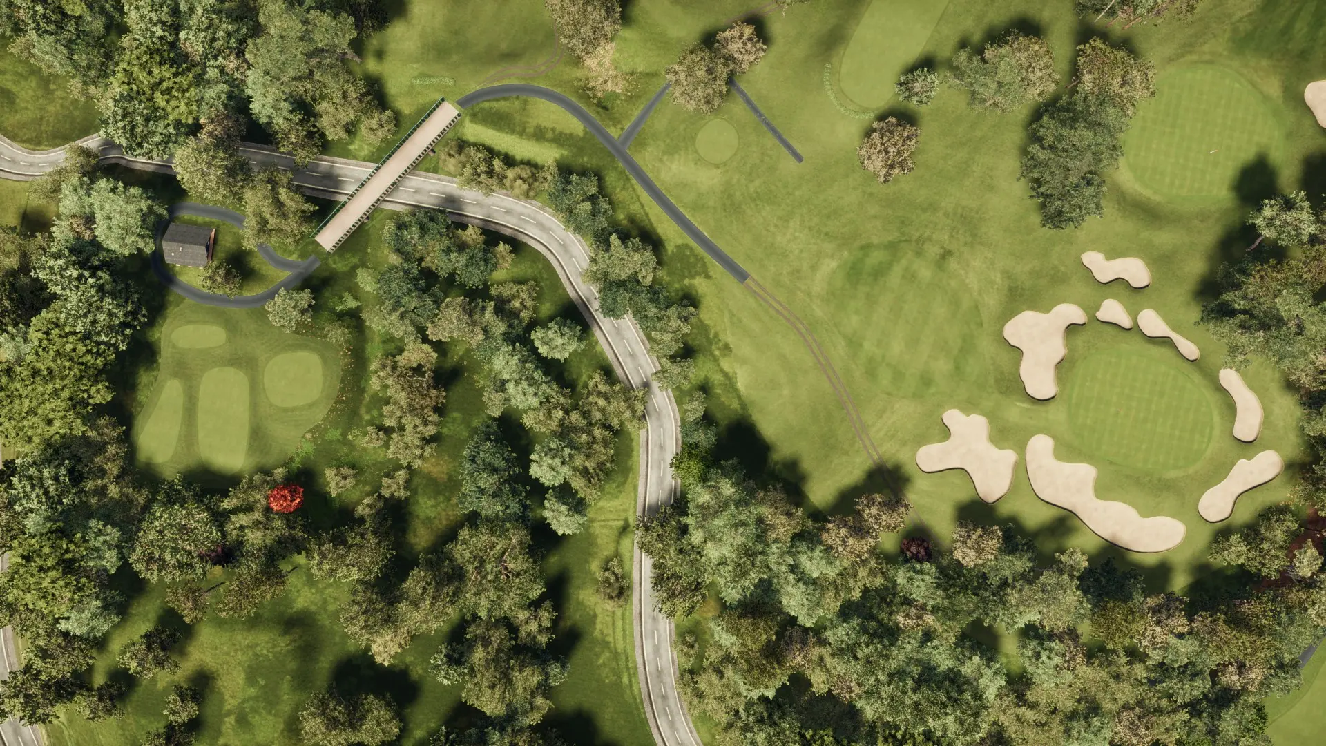 Hole 15 at Naruo Golf Club