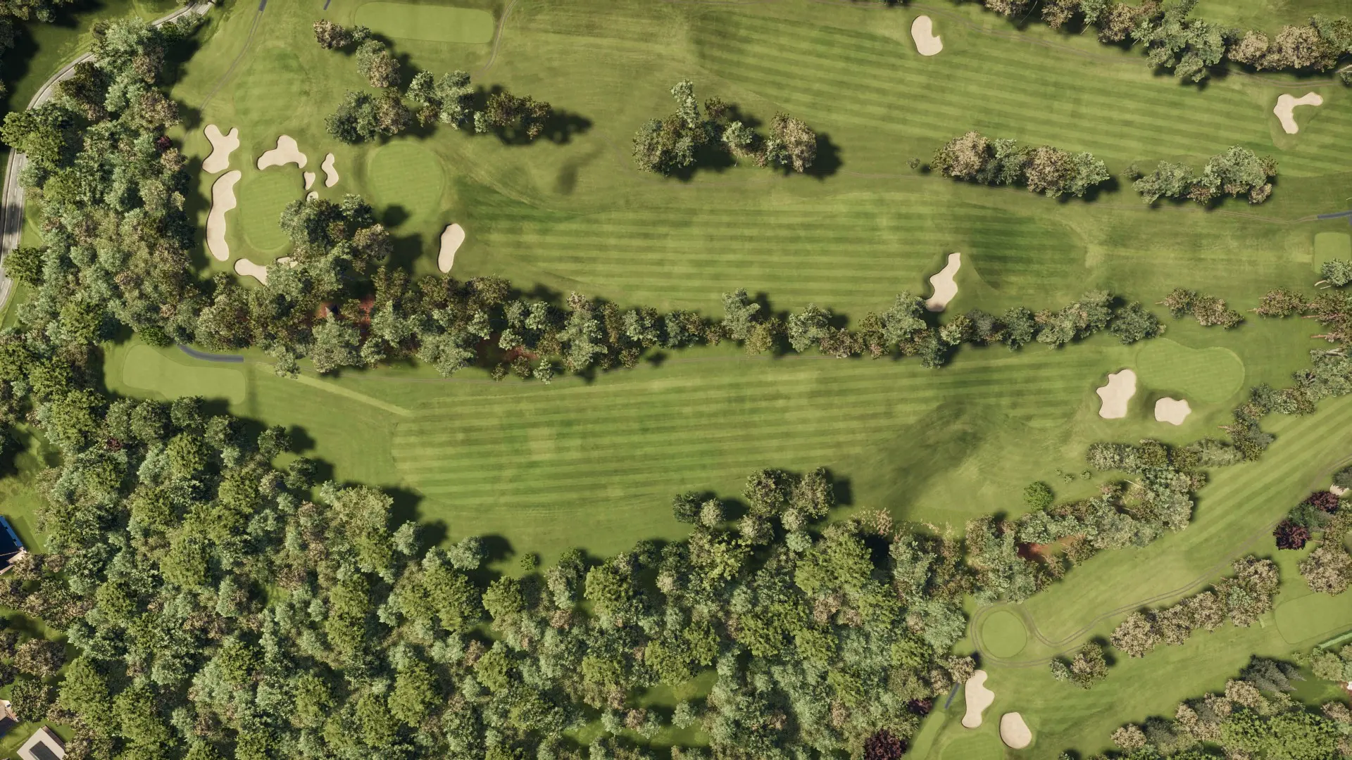 Hole 16 at Naruo Golf Club