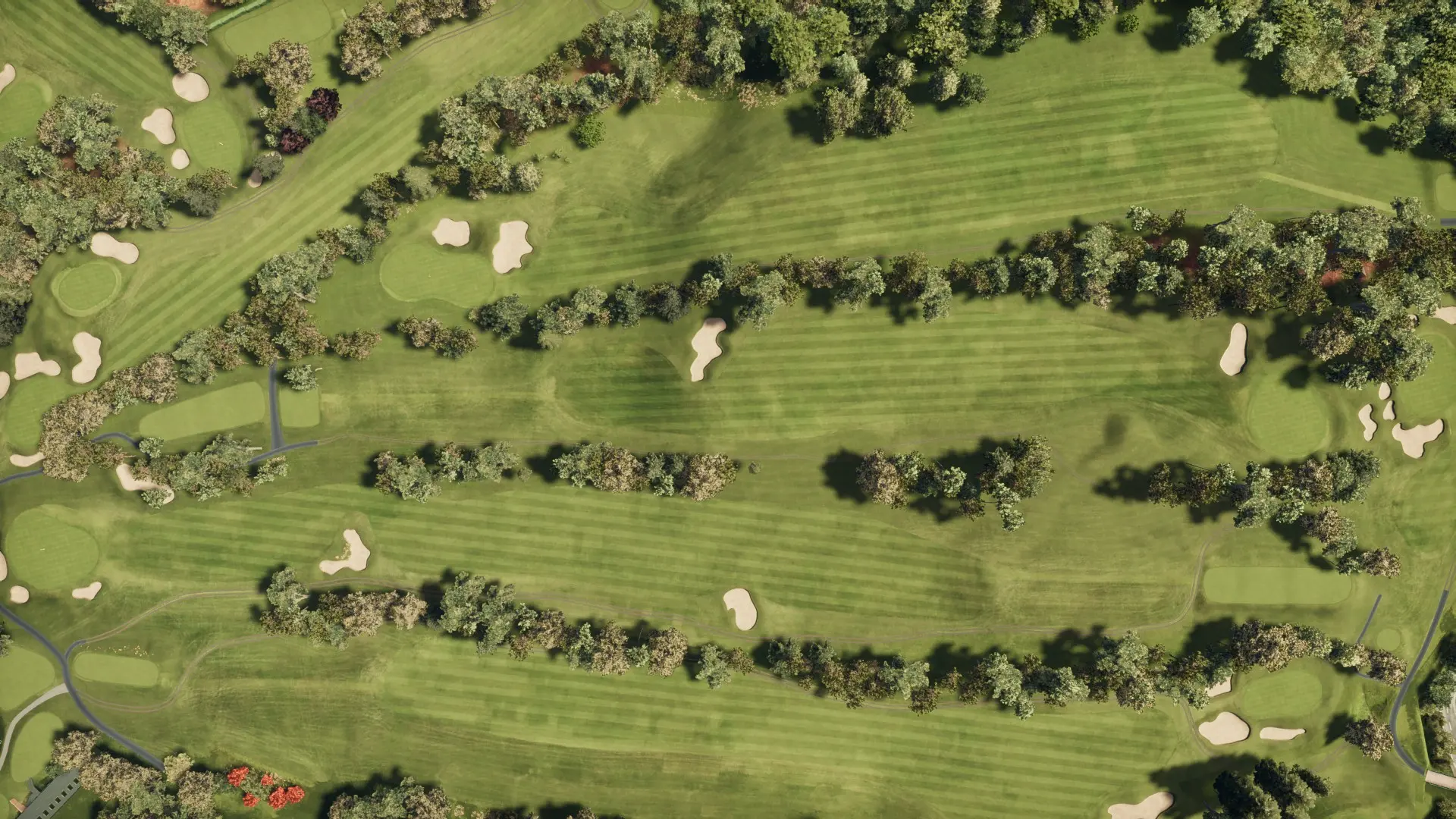 Hole 17 at Naruo Golf Club