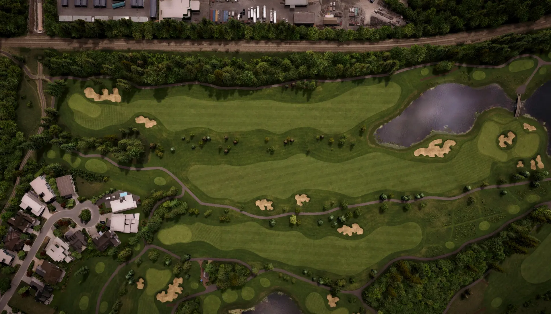 Hole 3 at Nicklaus North GC