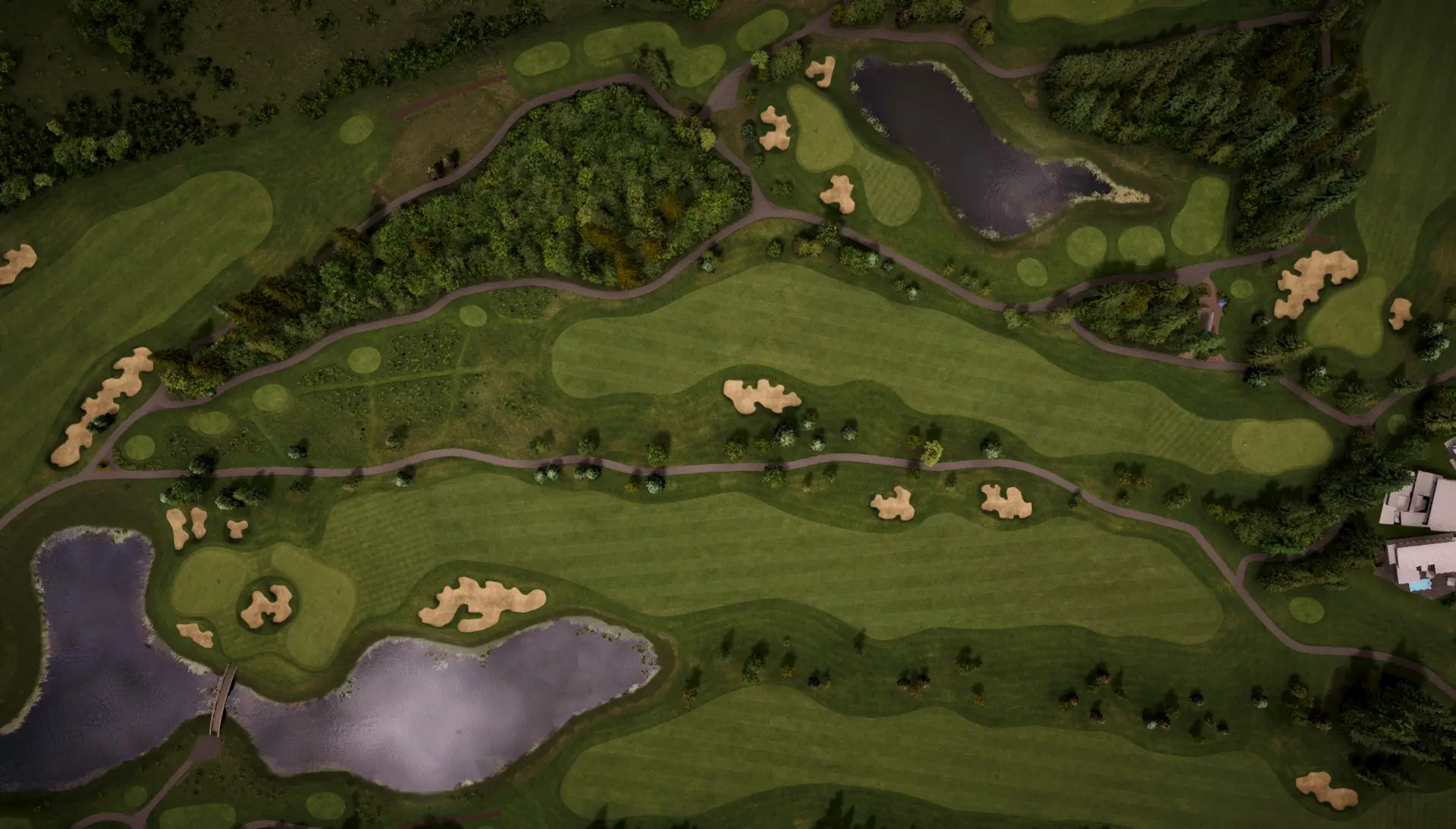 Hole 4 at Nicklaus North GC