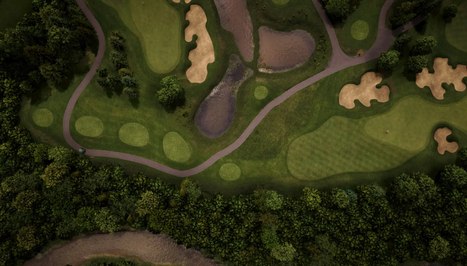 Hole 6 at Nicklaus North GC