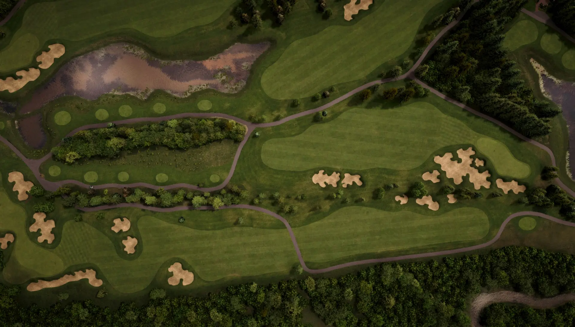 Hole 7 at Nicklaus North GC