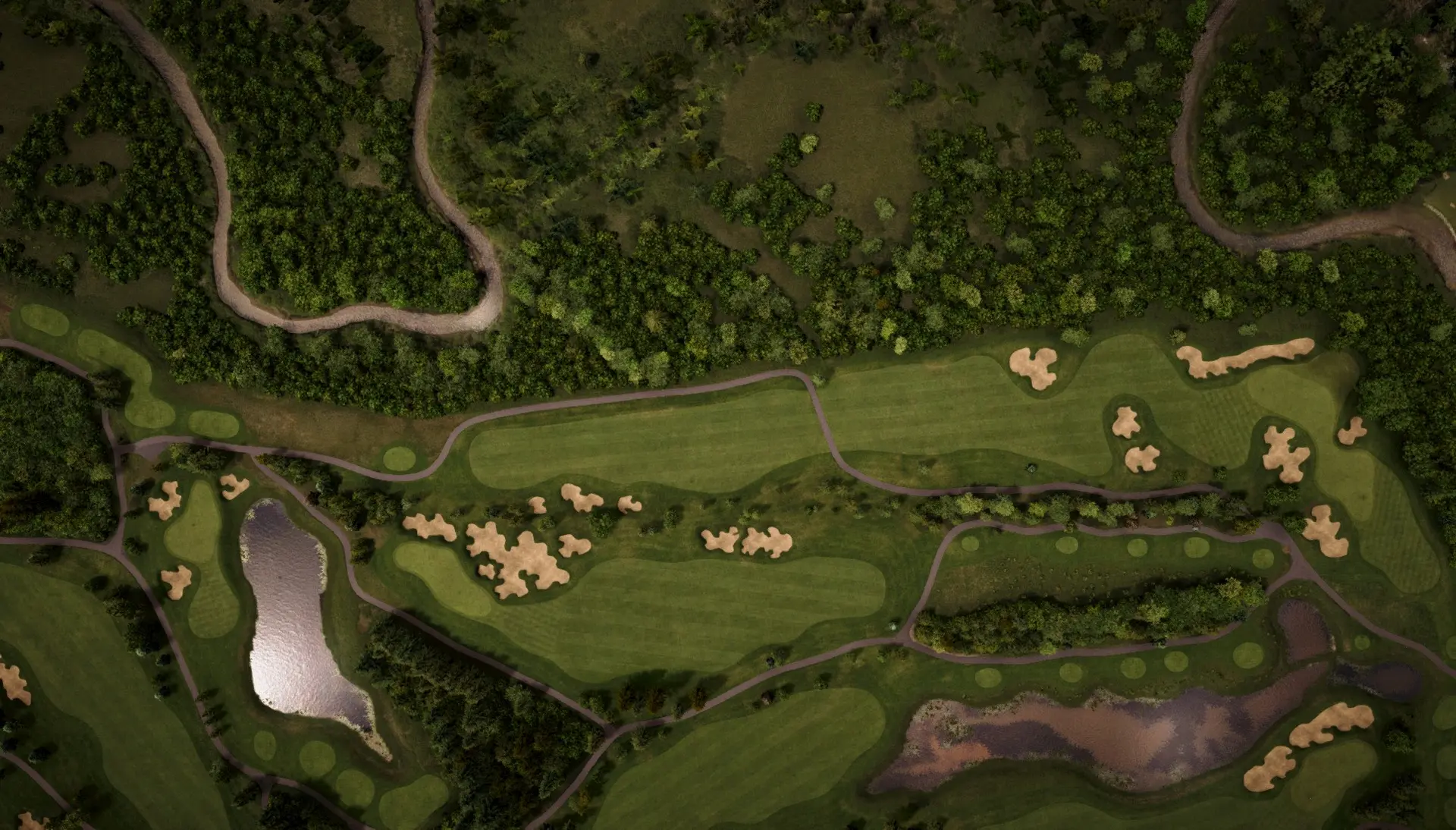Hole 8 at Nicklaus North GC
