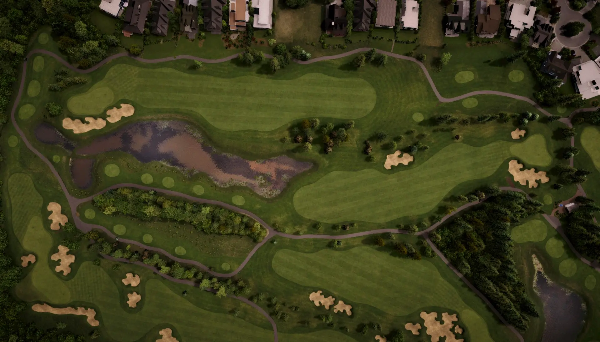 Hole 9 at Nicklaus North GC