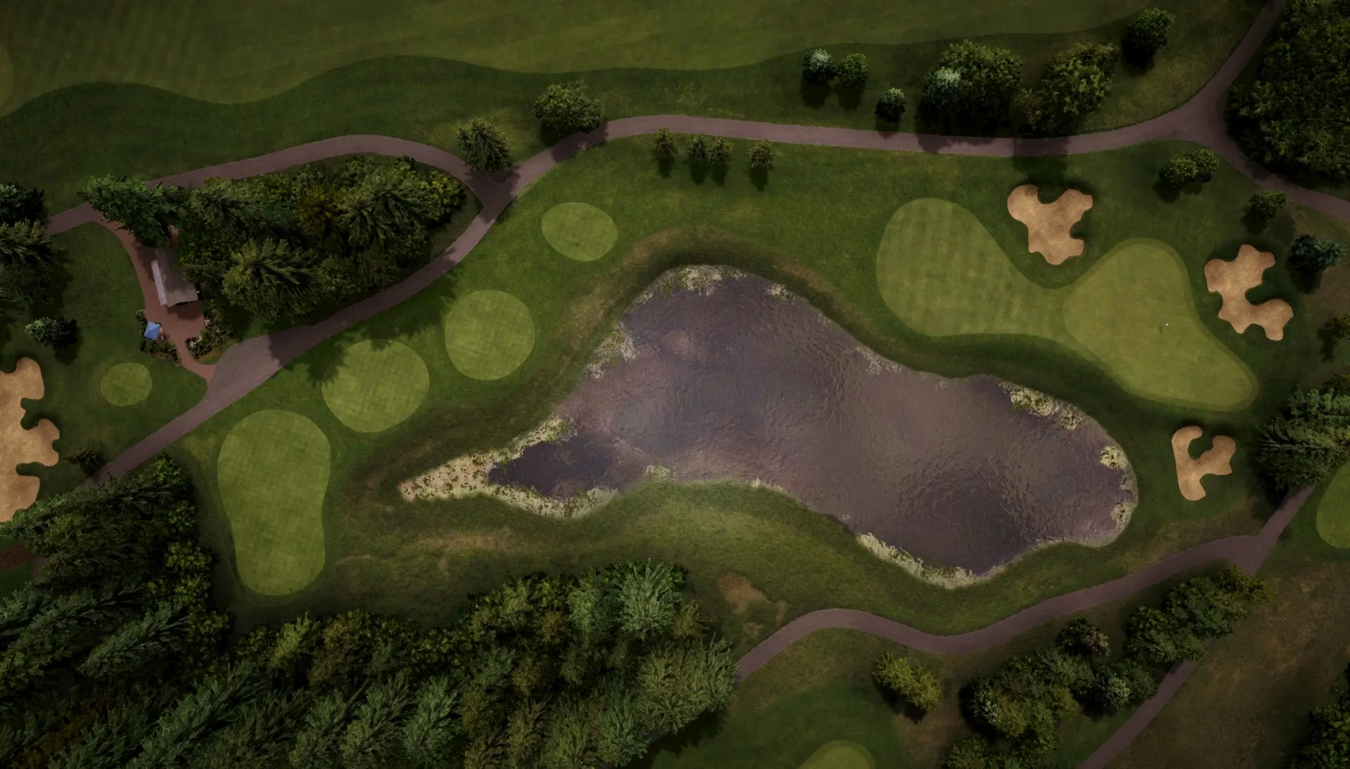 Hole 10 at Nicklaus North GC