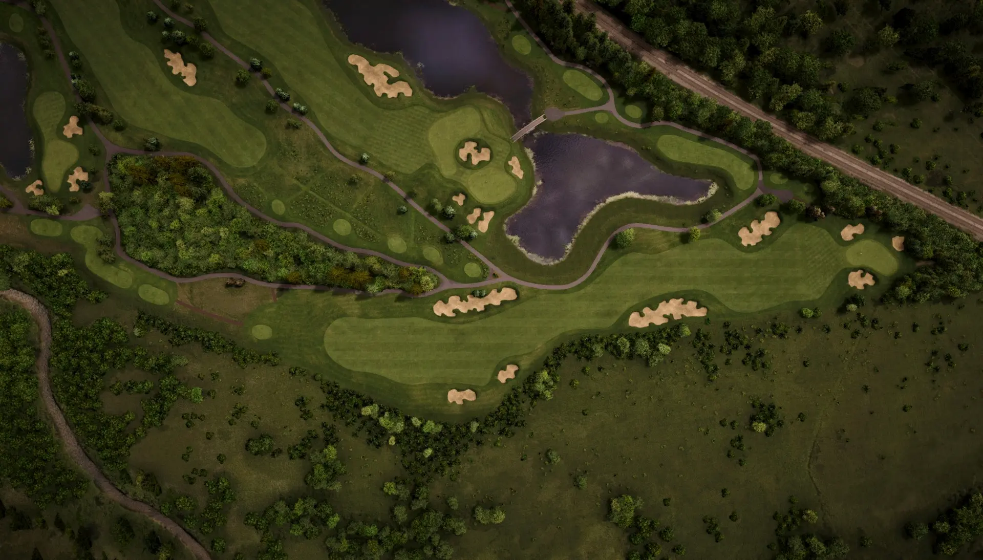Hole 11 at Nicklaus North GC