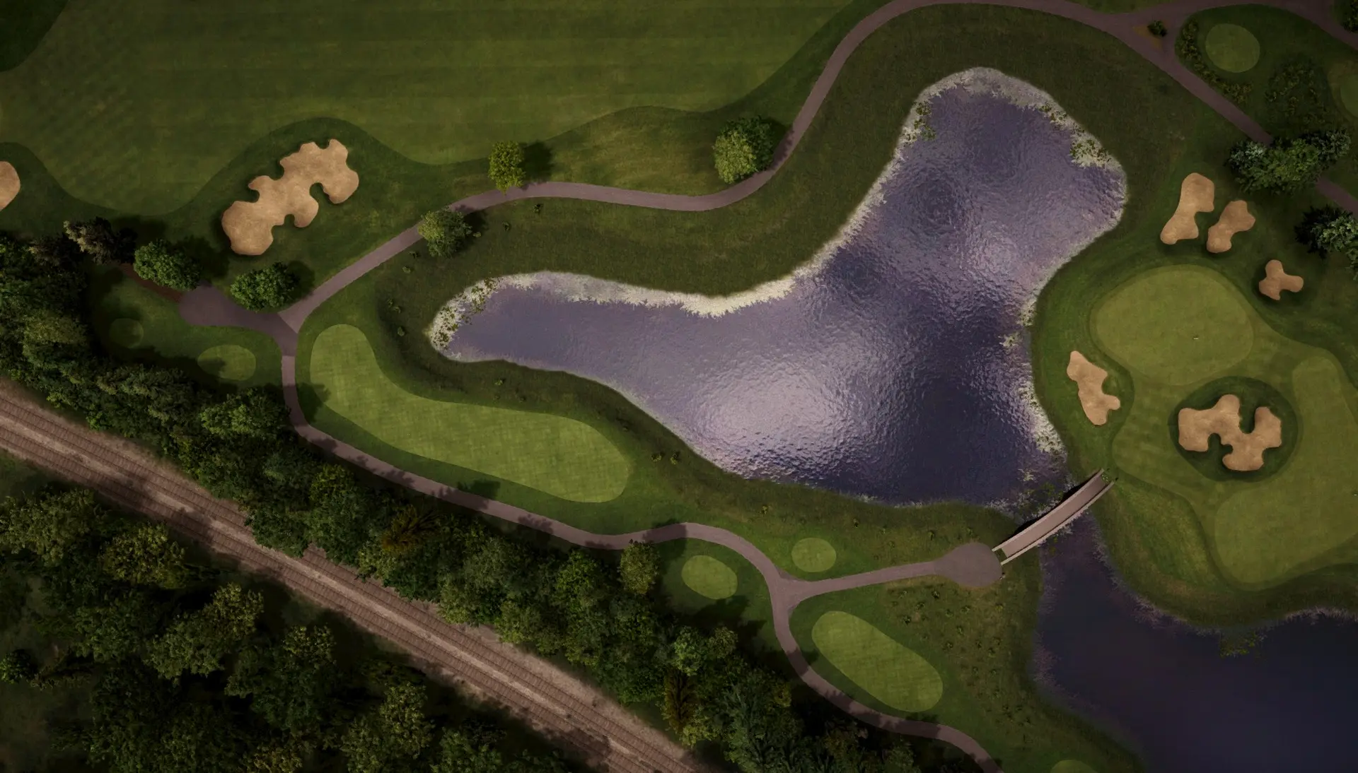 Hole 12 at Nicklaus North GC