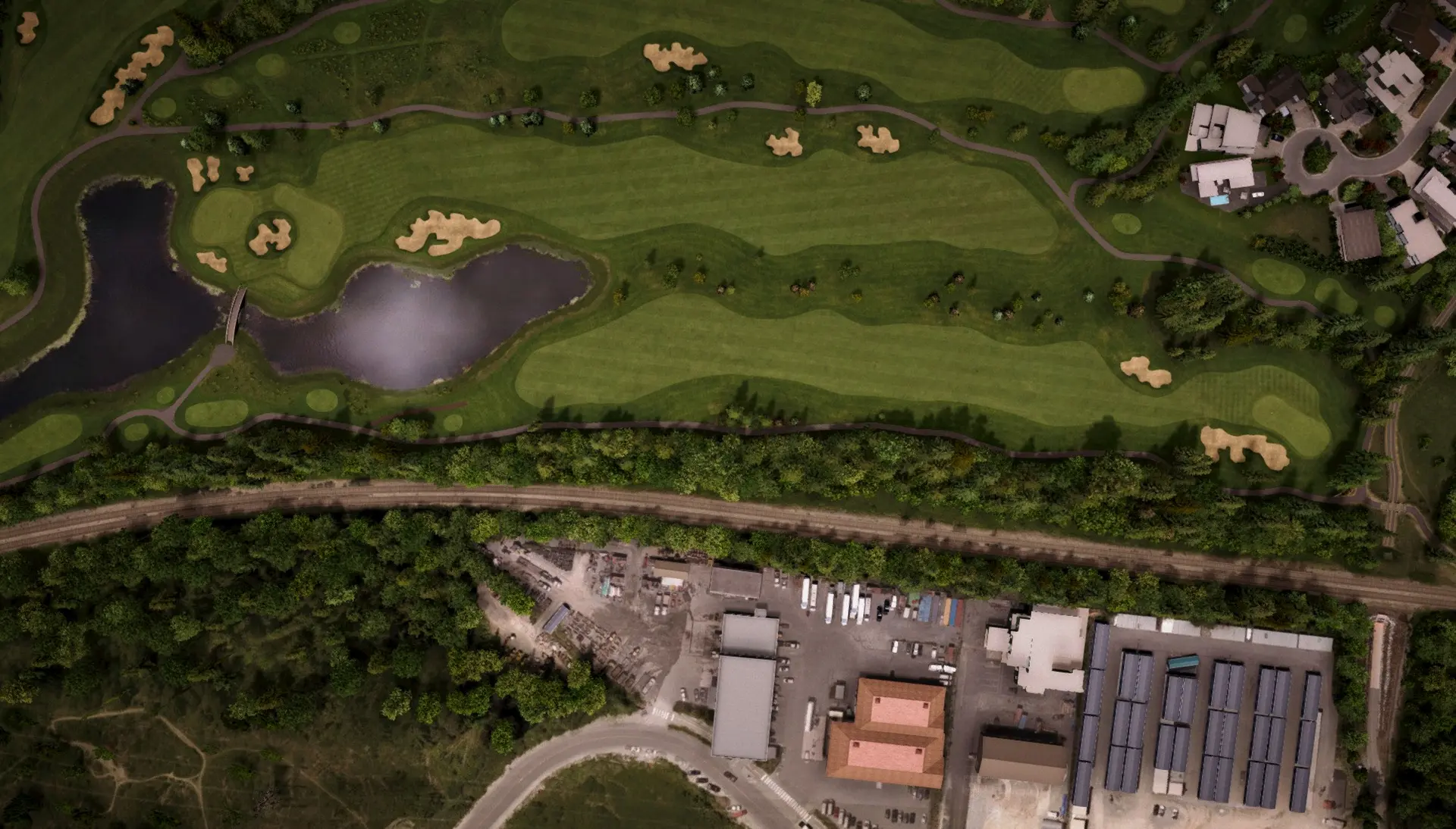Hole 13 at Nicklaus North GC