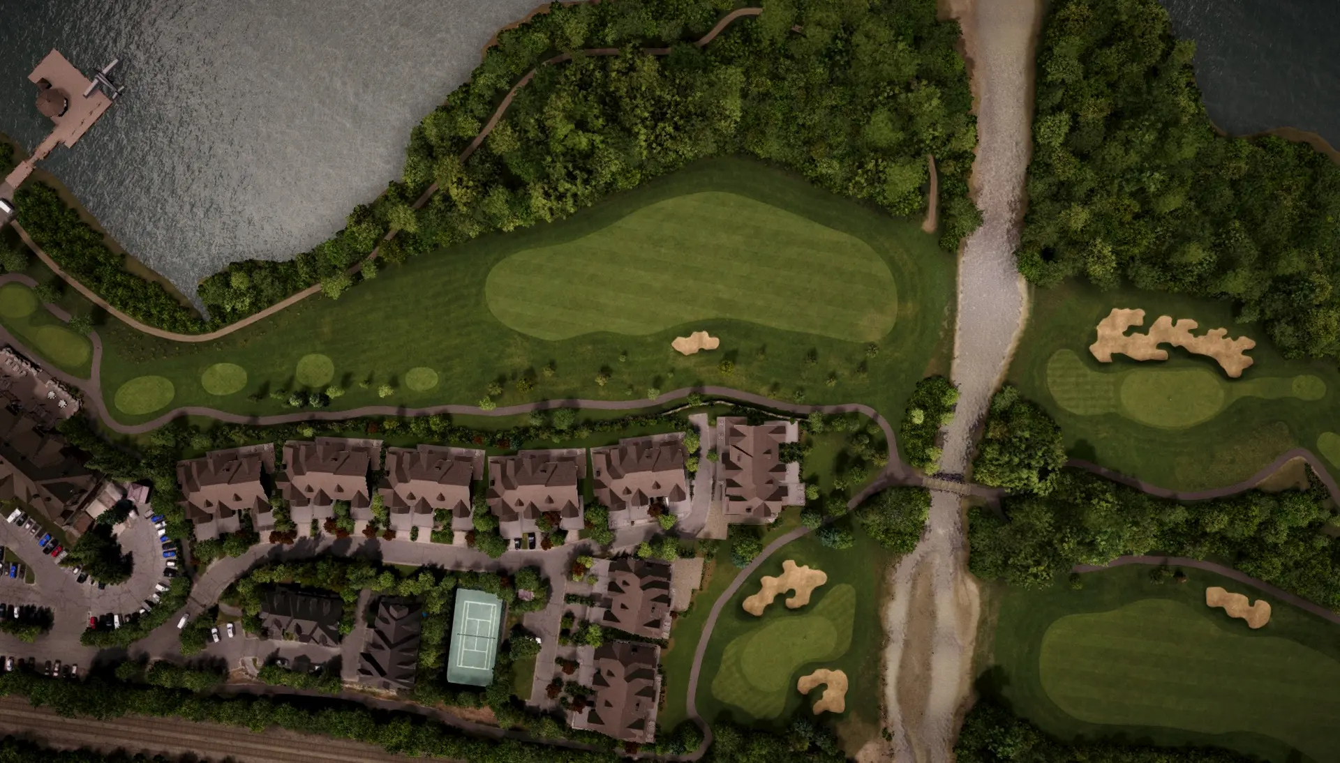 Hole 16 at Nicklaus North GC