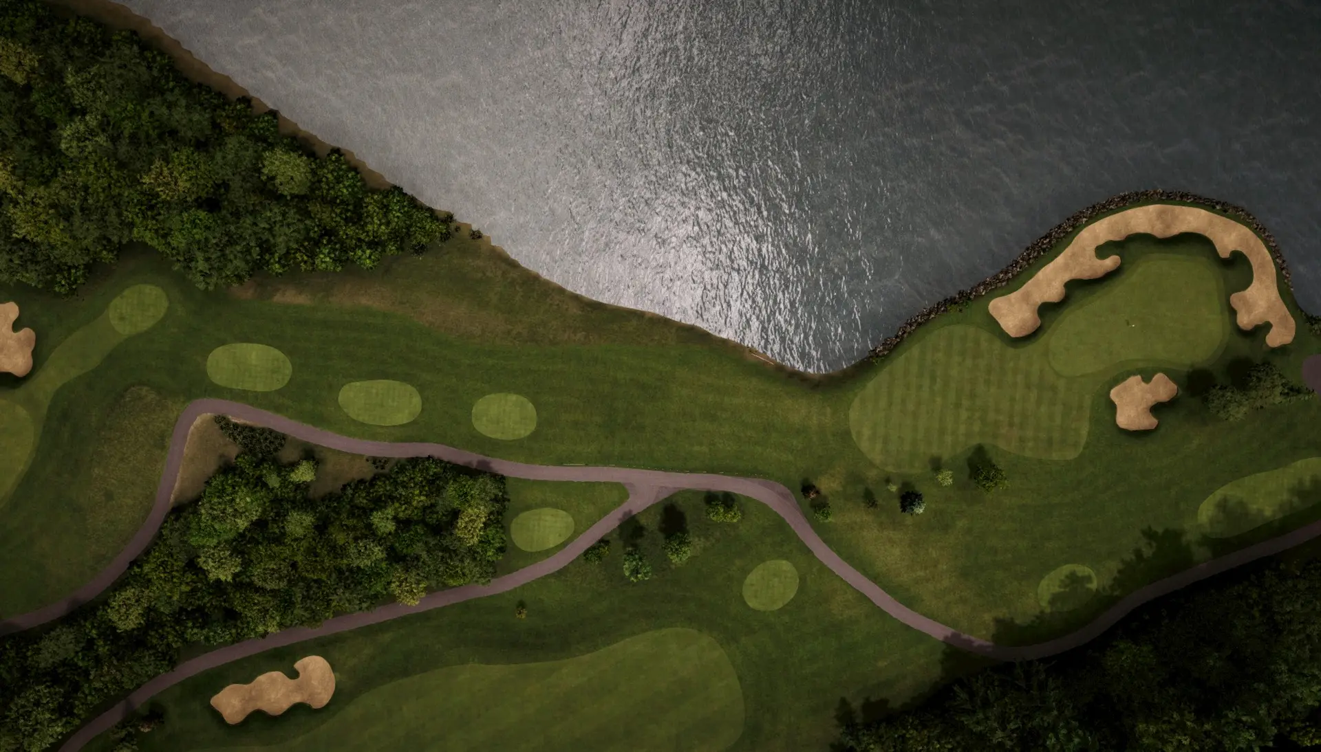 Hole 17 at Nicklaus North GC