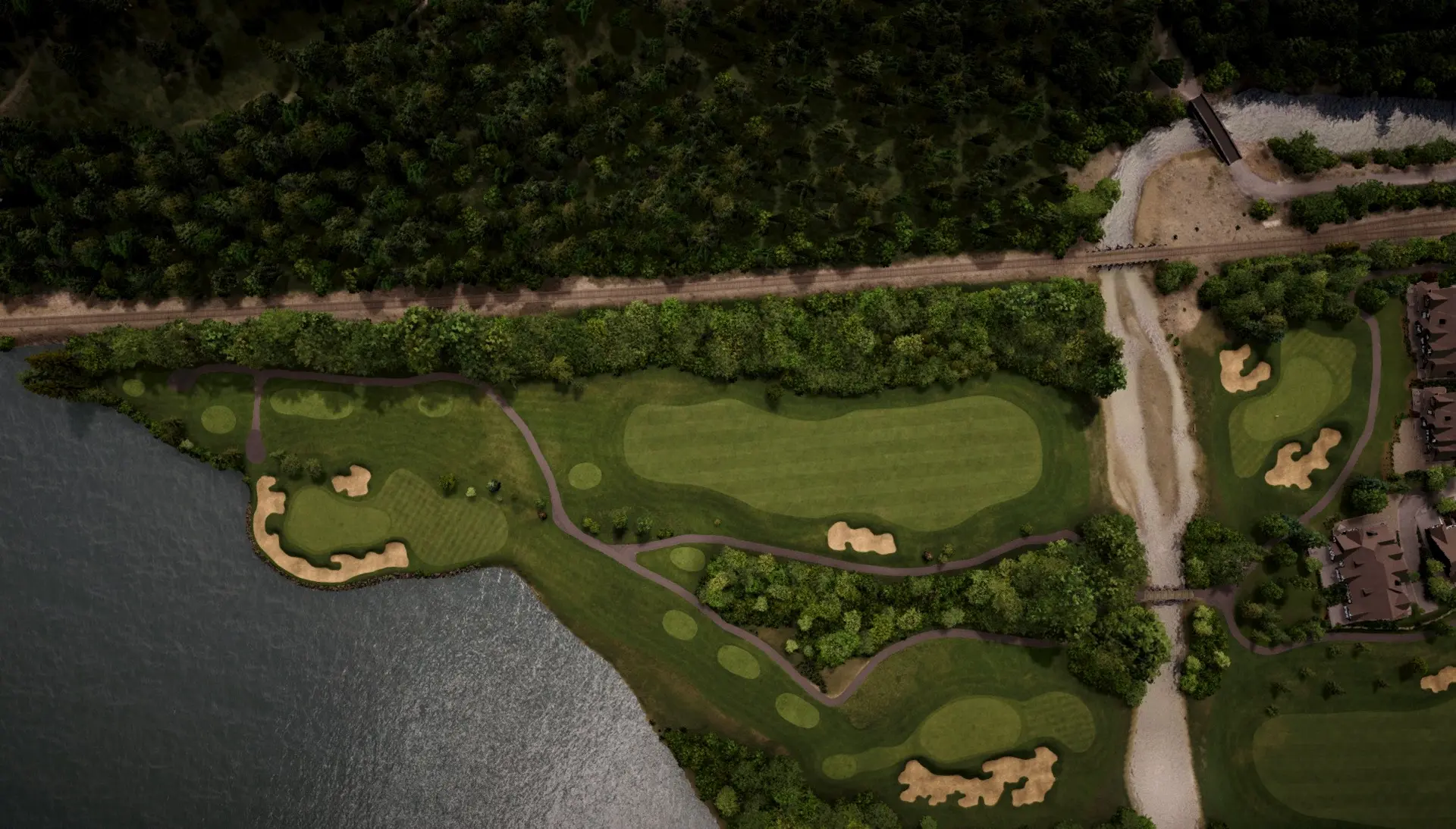 Hole 18 at Nicklaus North GC
