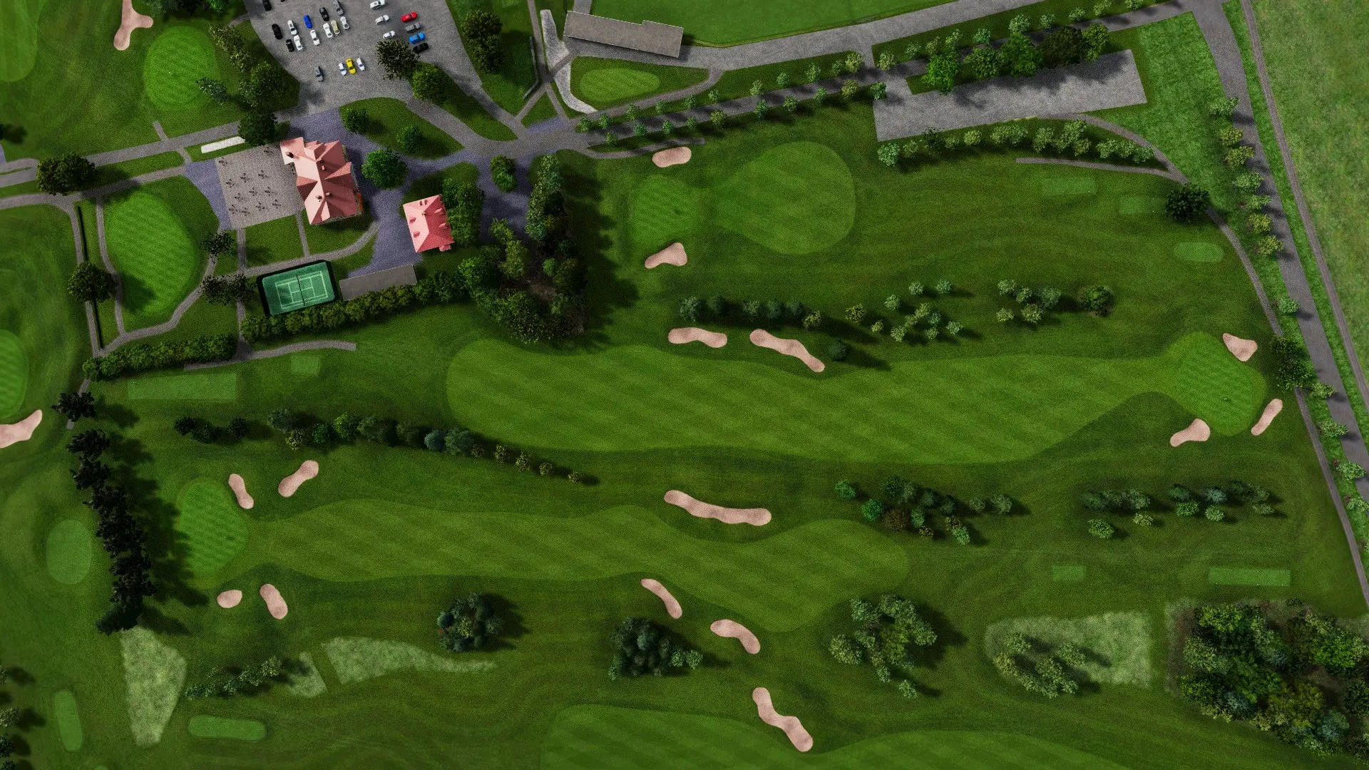 Hole 1