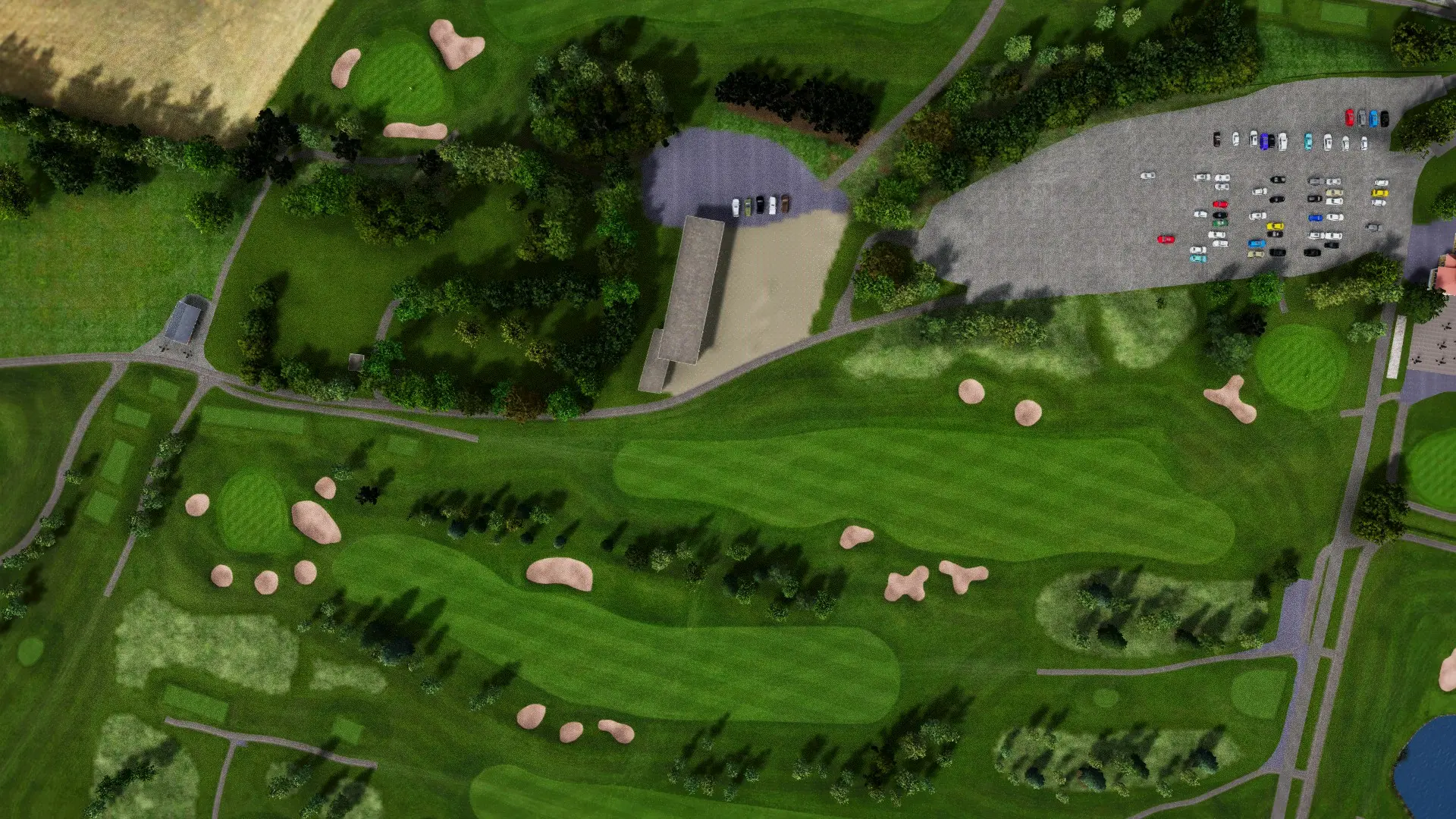 Hole 9
