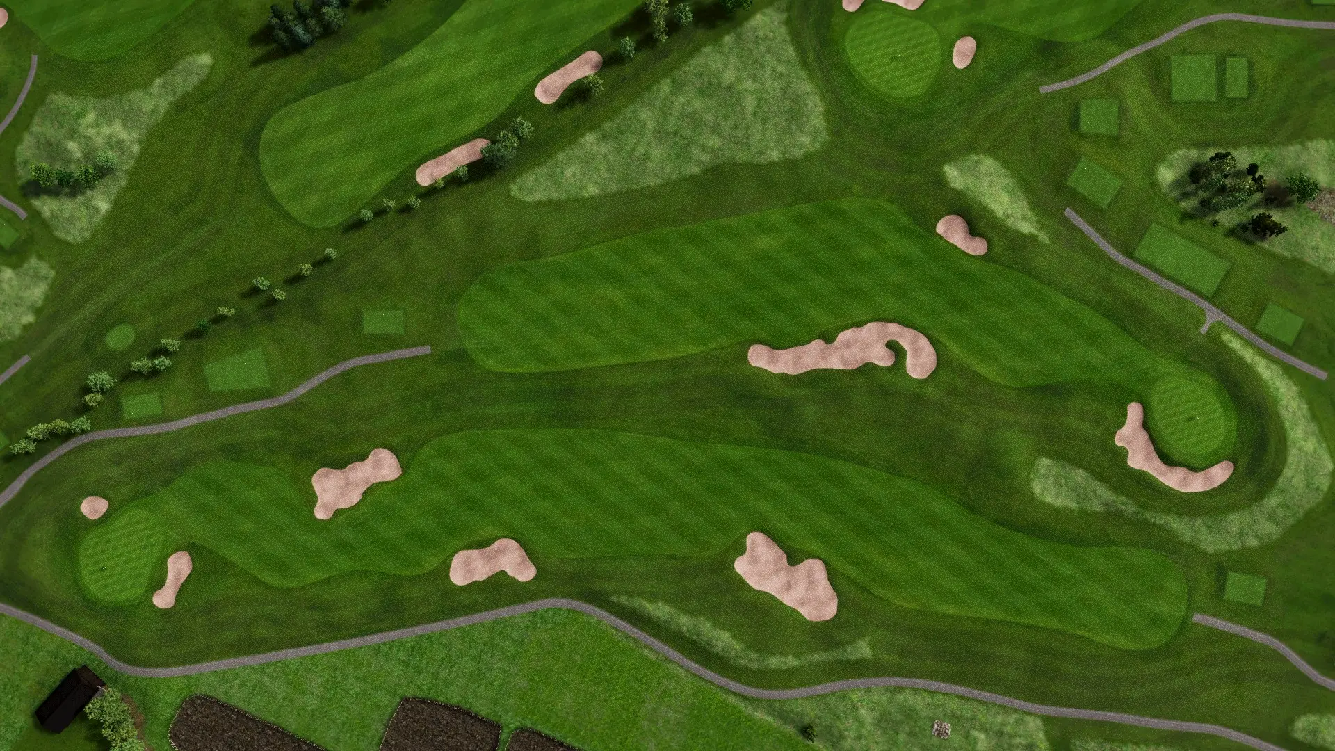 Hole 10 at Nokia River Rock Course