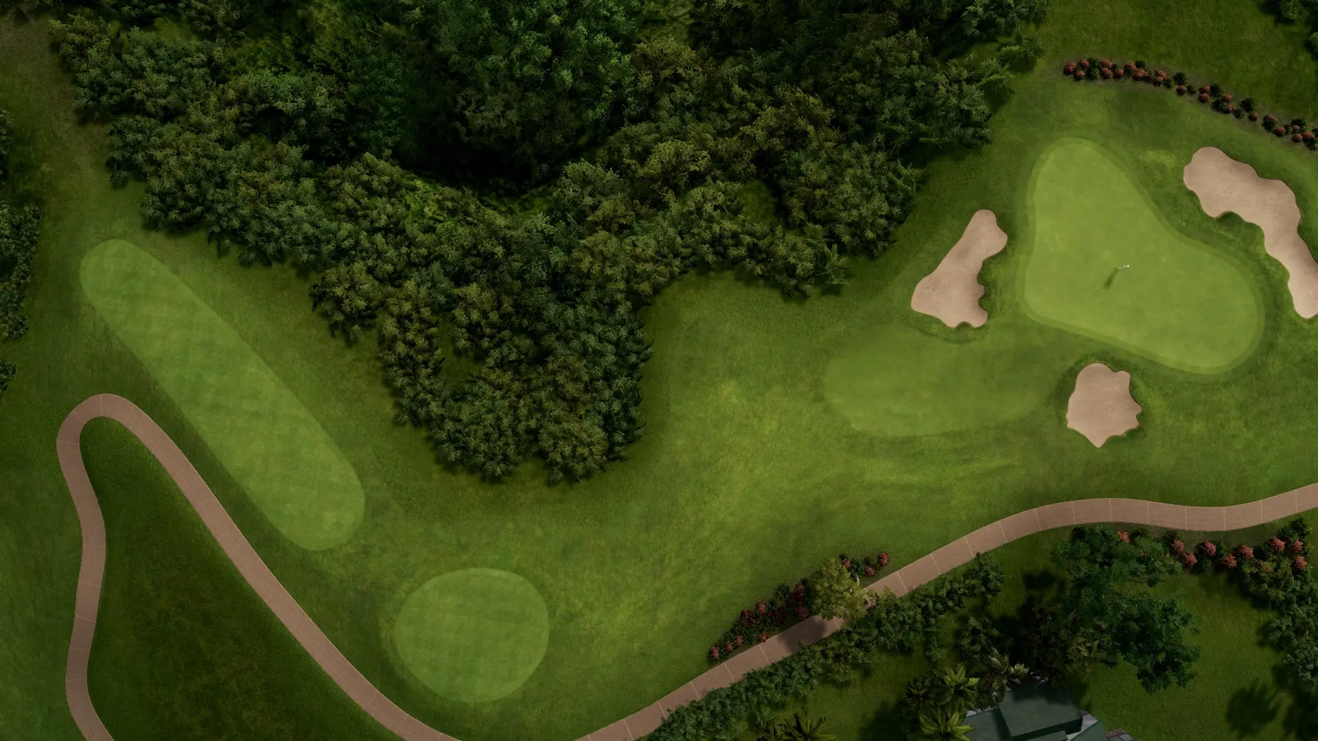 Hole 6 at North Shore Preserve