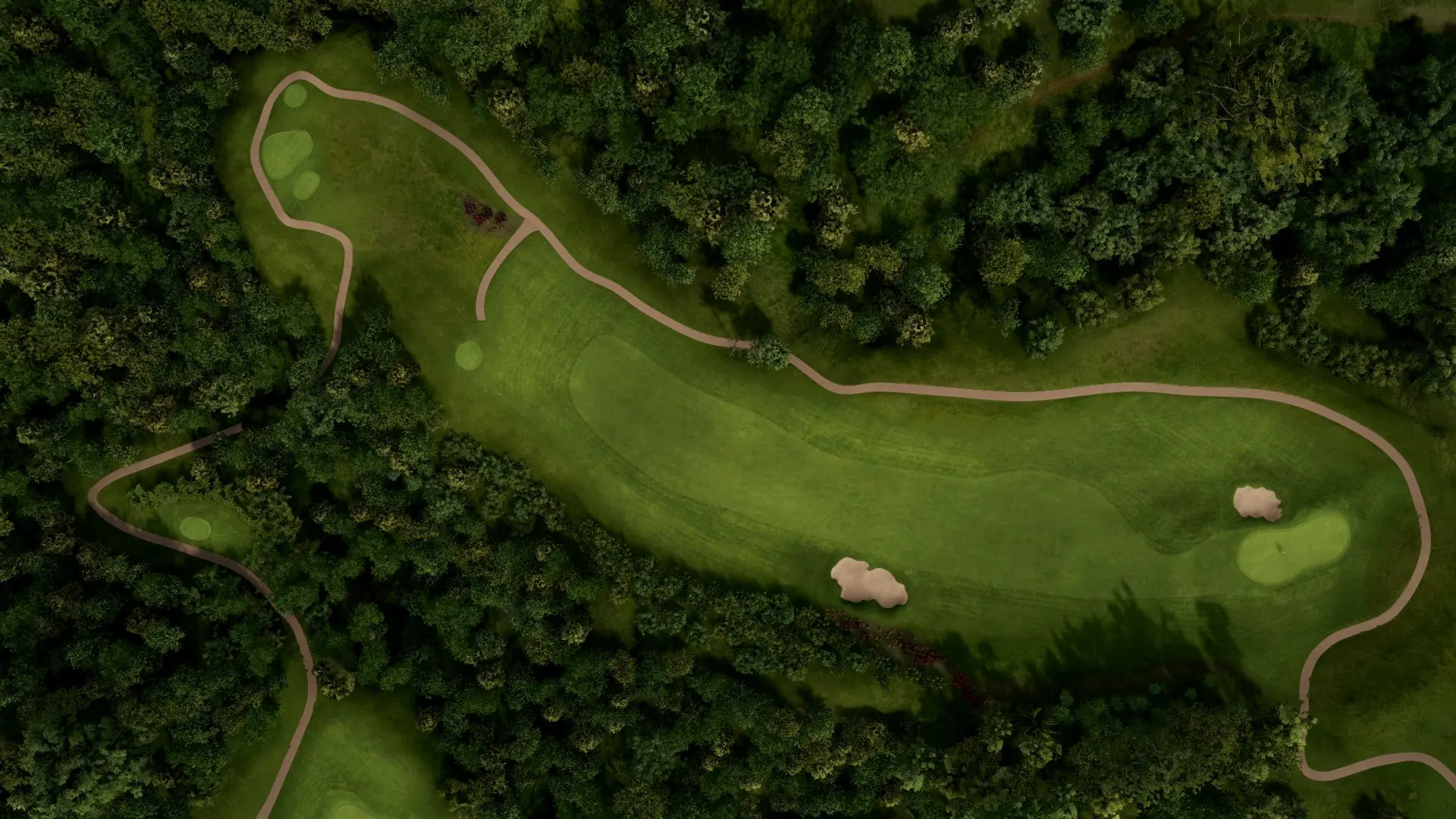 Hole 16 at North Shore Preserve