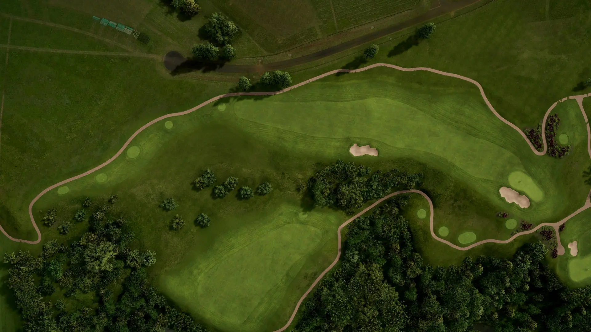 Hole 17 at North Shore Preserve