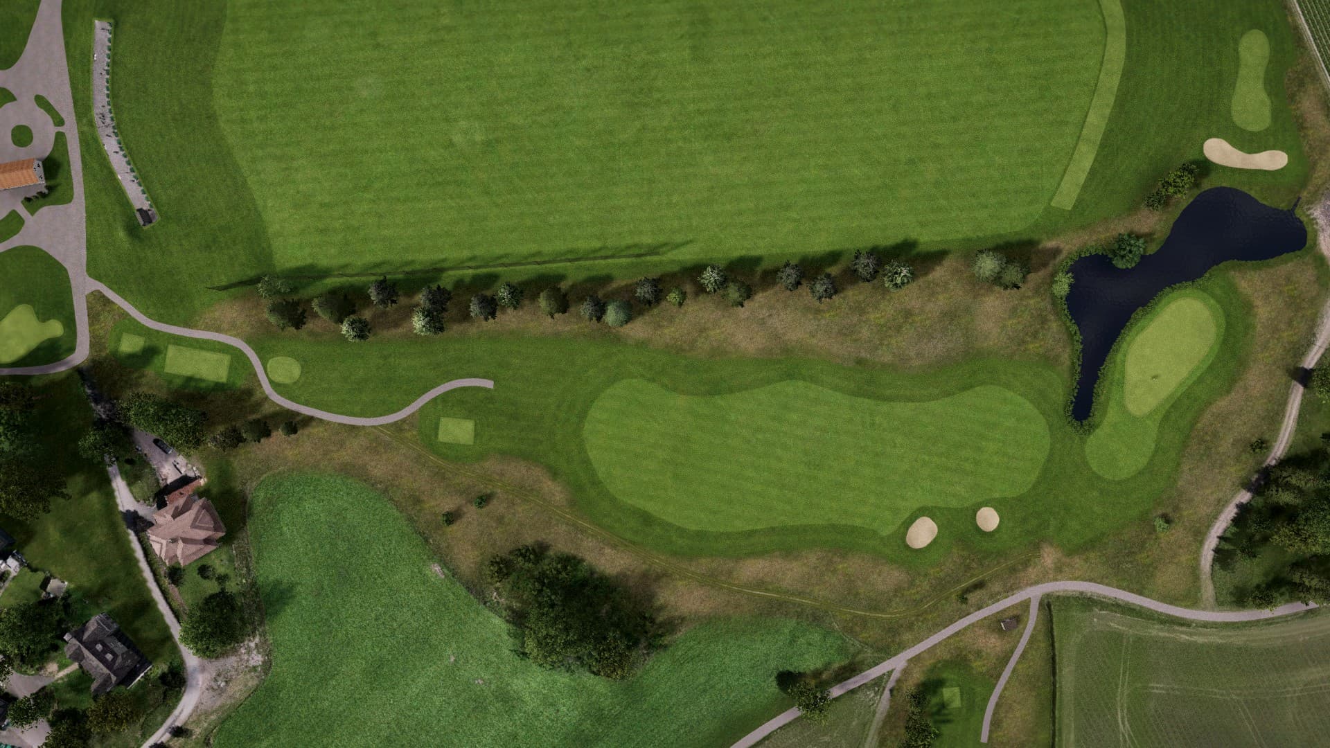 Hole 1