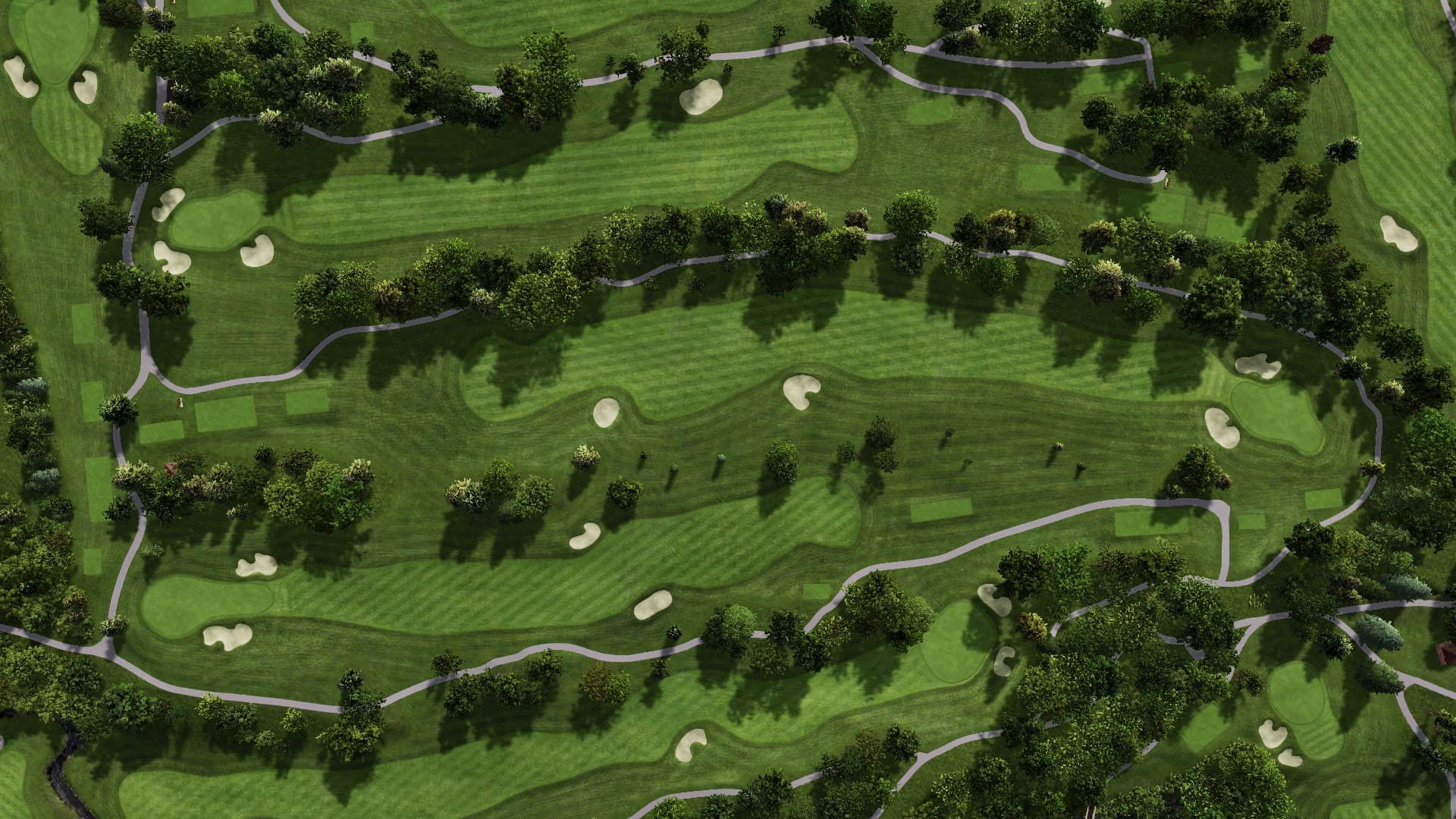 Hole 17 at Oakdale Golf and Country Club