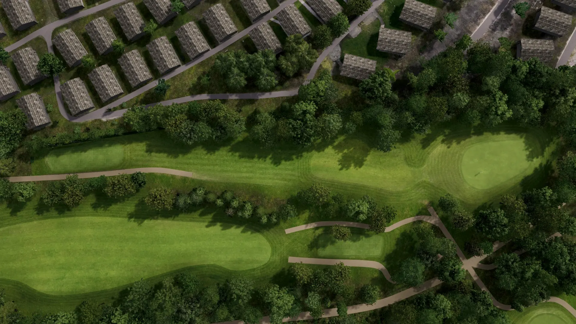 Hole 1 at Ockenburgh