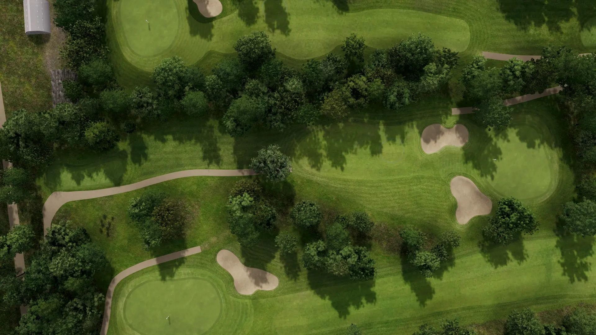 Hole 2 at Ockenburgh