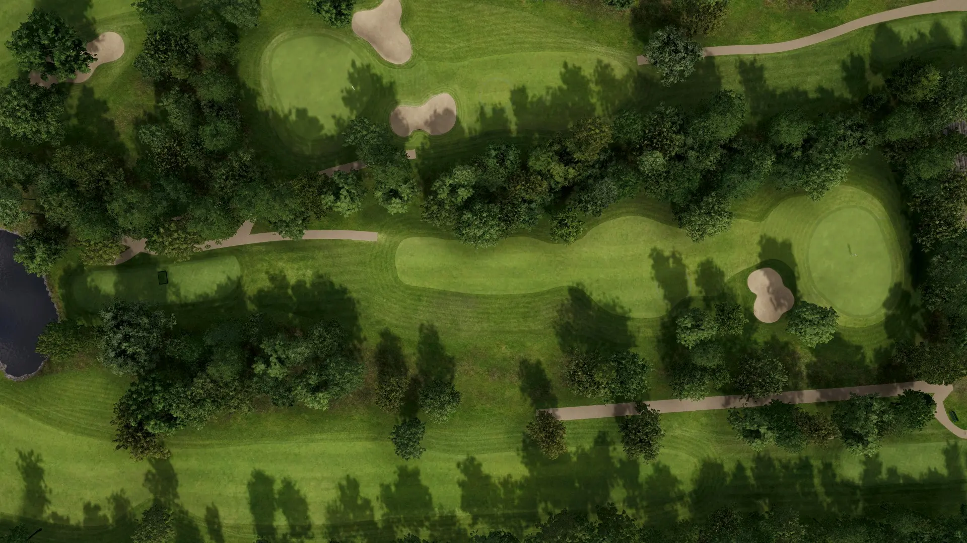 Hole 3 at Ockenburgh