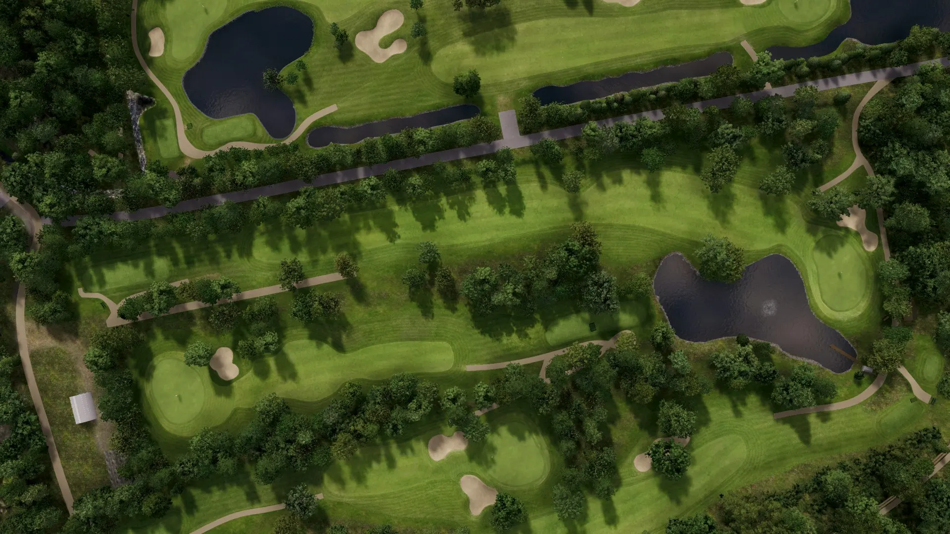 Hole 4 at Ockenburgh