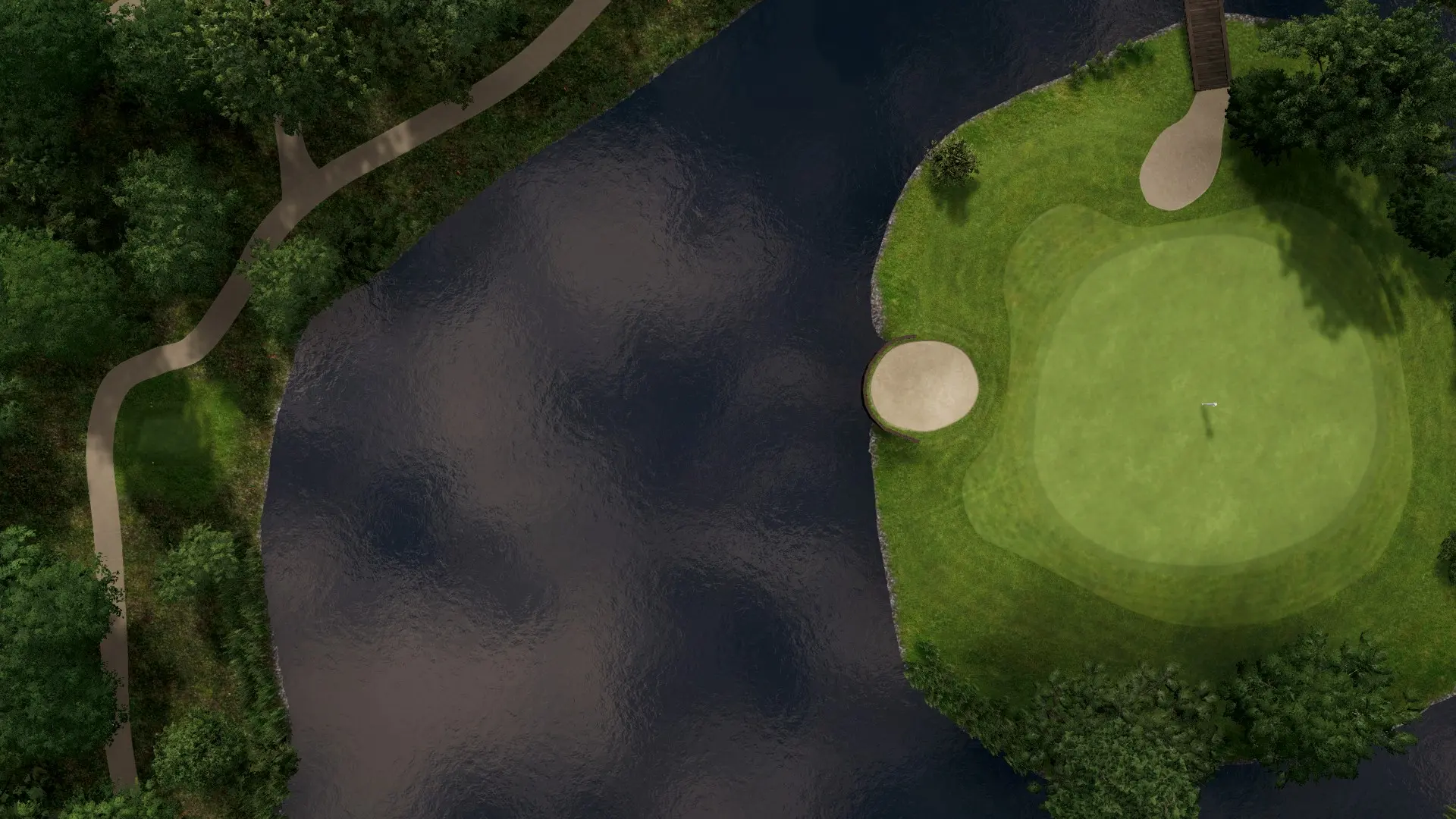 Hole 5 at Ockenburgh