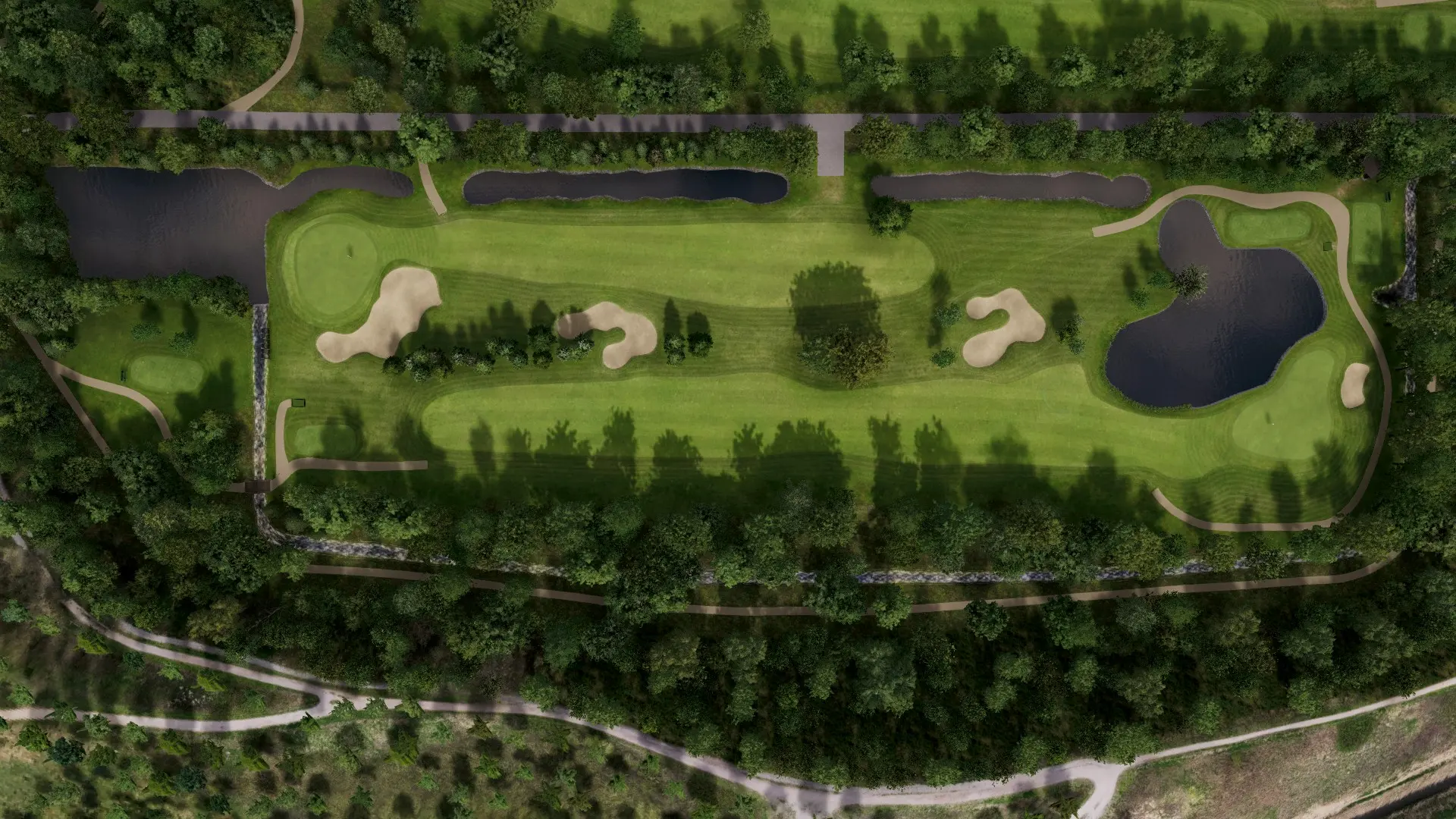 Hole 6 at Ockenburgh