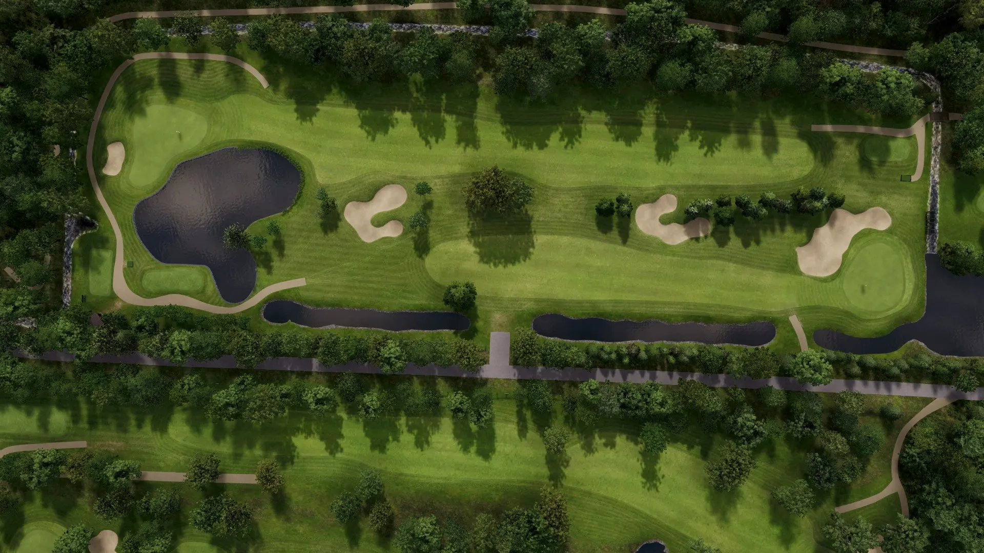 Hole 7 at Ockenburgh