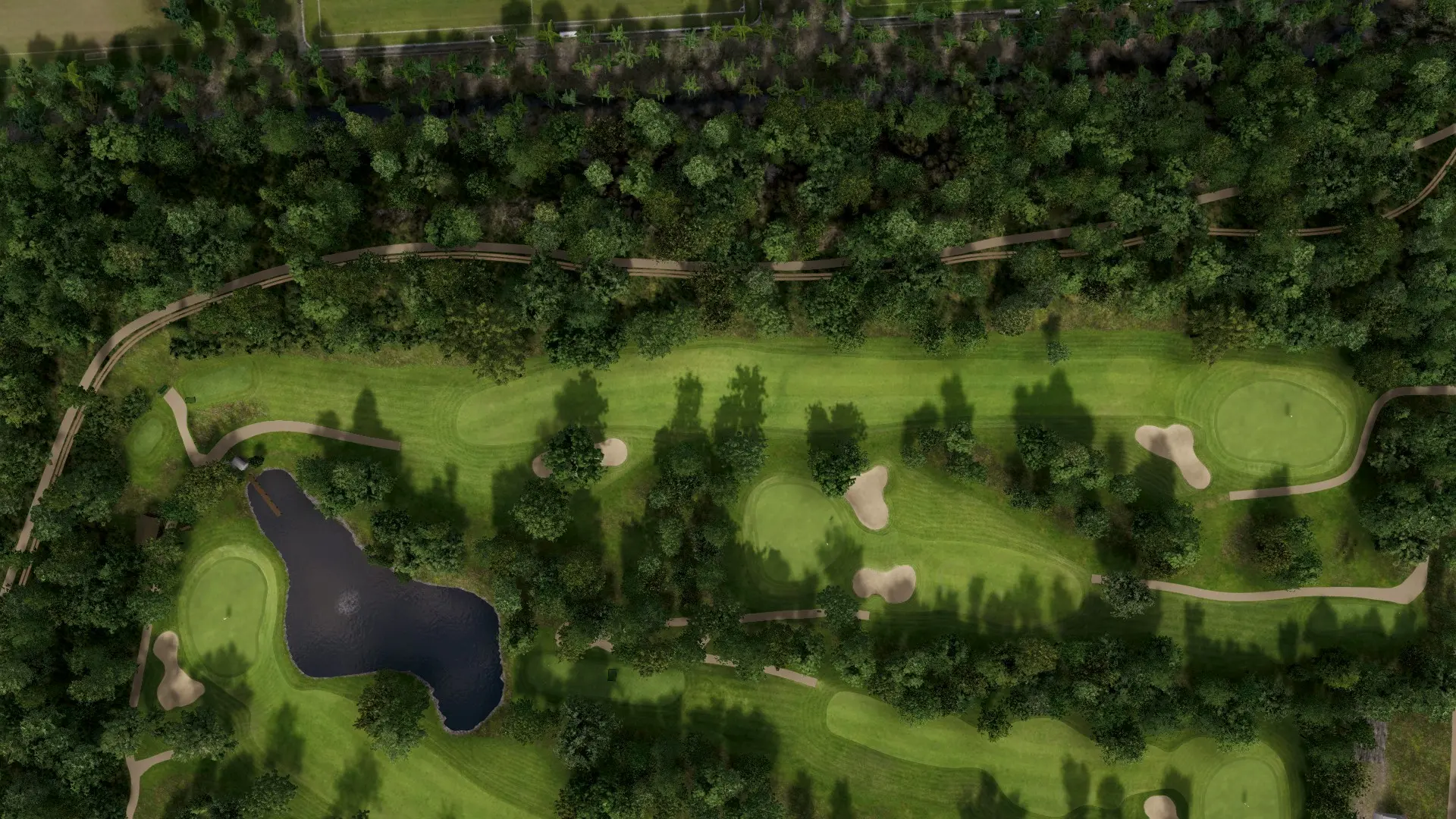 Hole 8 at Ockenburgh
