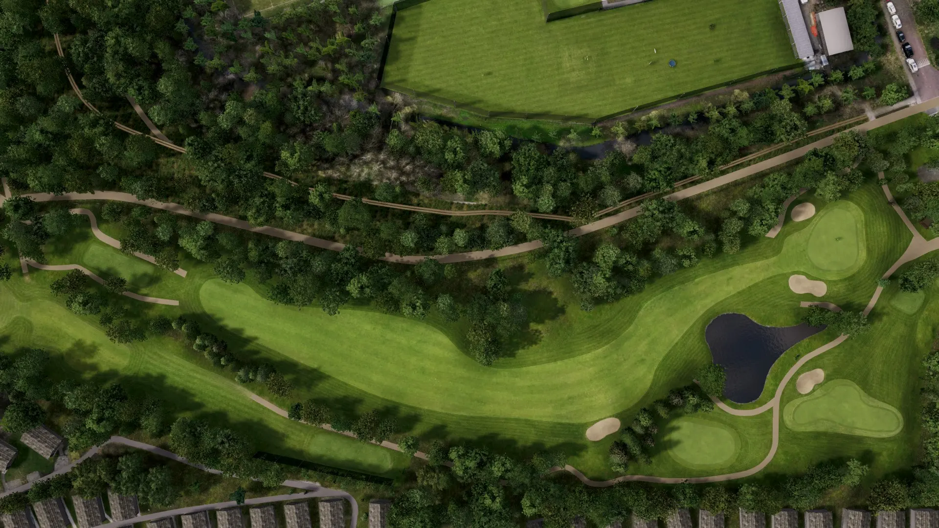 Hole 9 at Ockenburgh