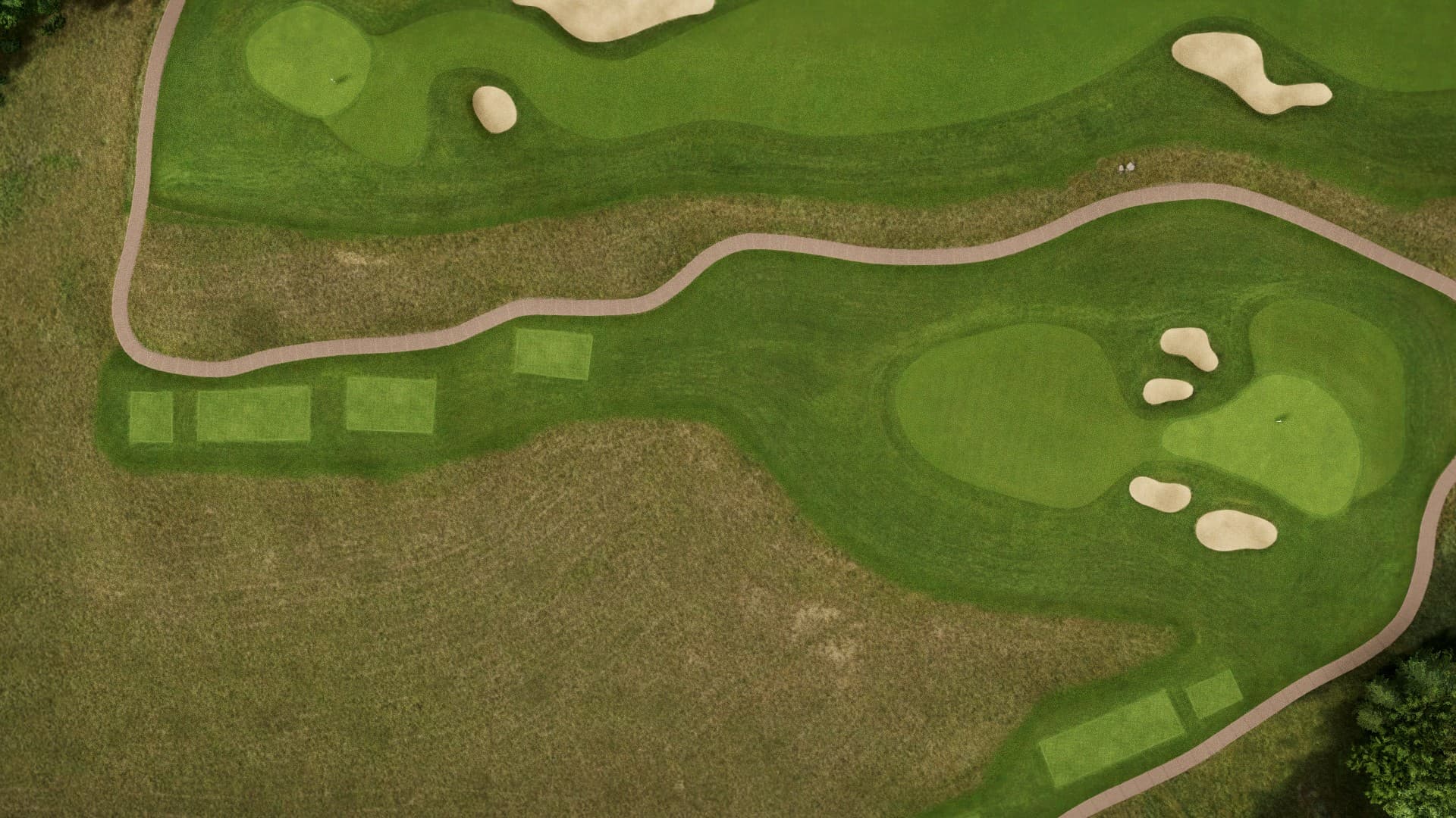 Hole 3 at The Club at Olde Stone