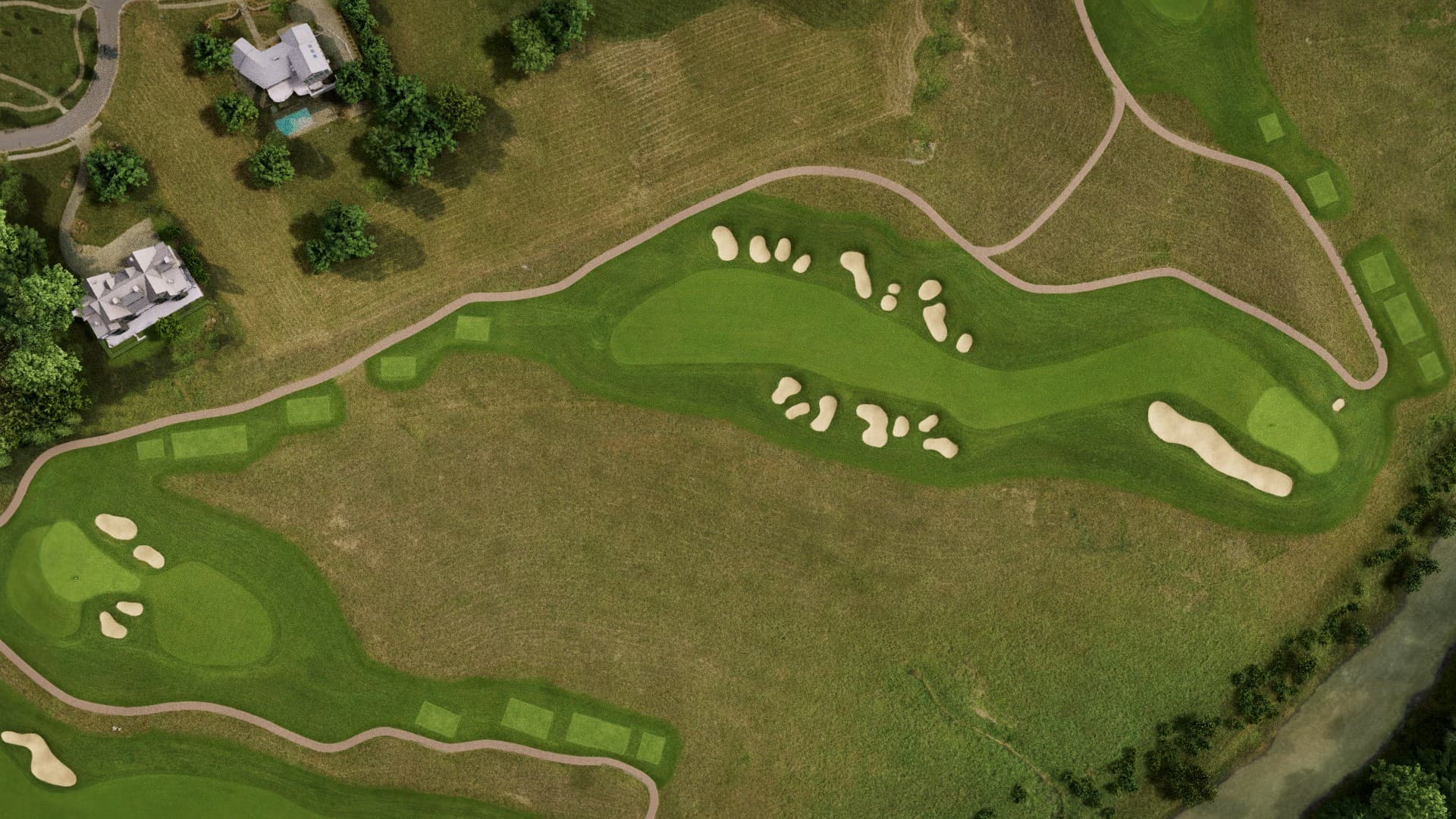 Hole 4 at The Club at Olde Stone