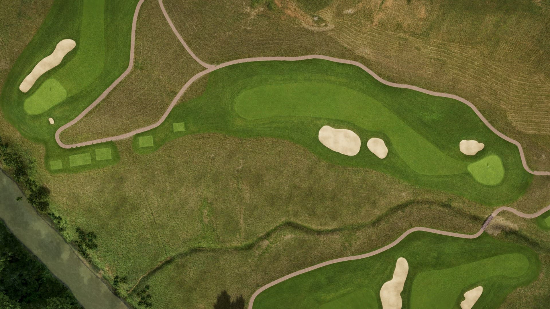 Hole 5 at The Club at Olde Stone