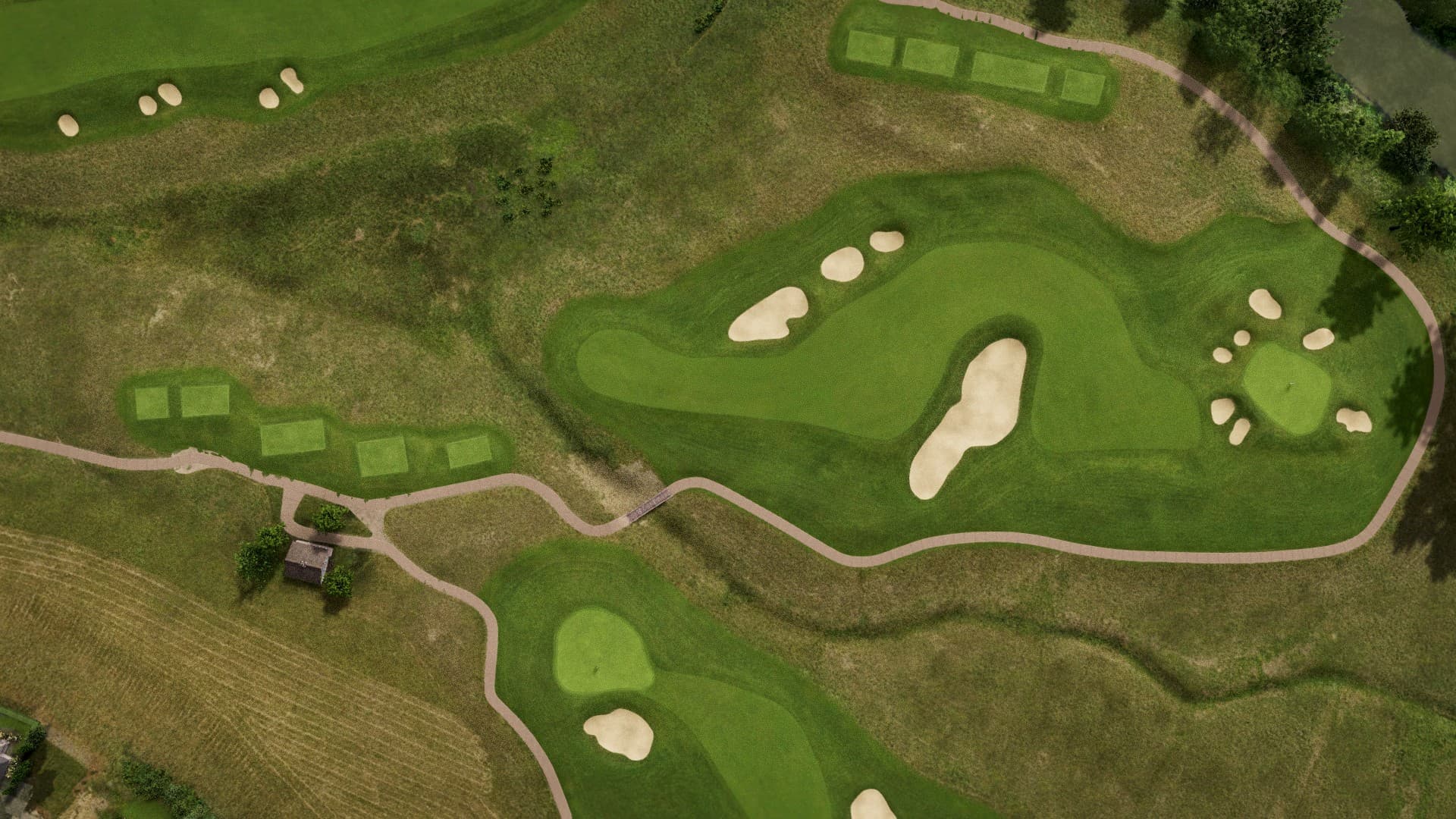 Hole 6 at The Club at Olde Stone