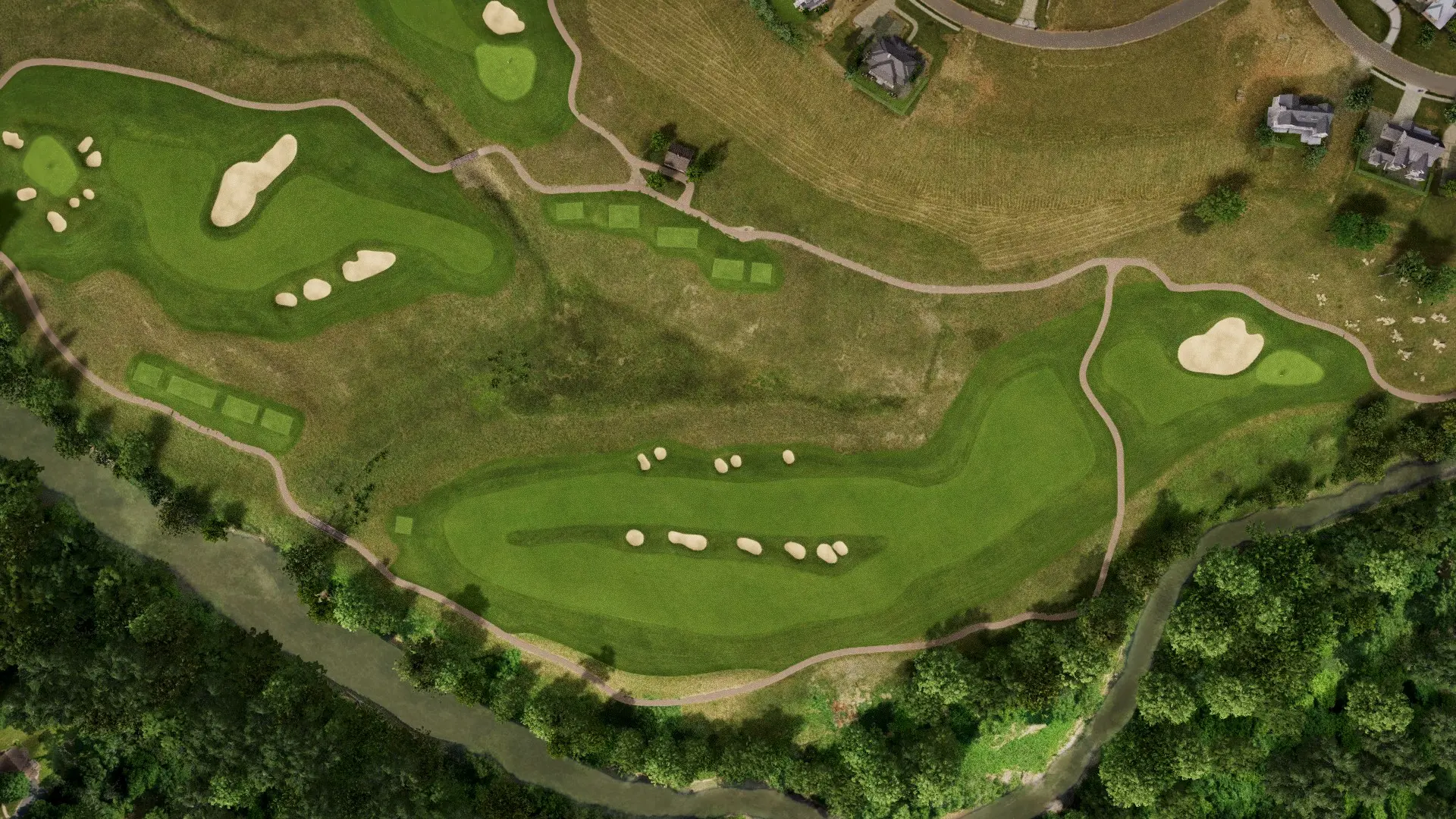 Hole 7 at The Club at Olde Stone