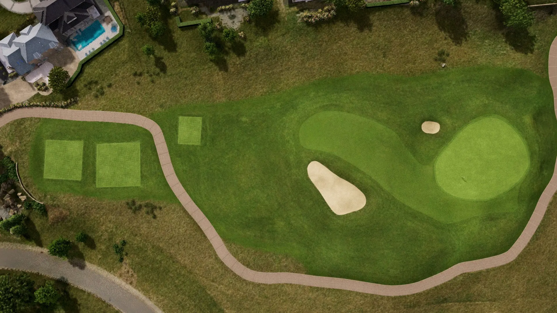 Hole 8 at The Club at Olde Stone