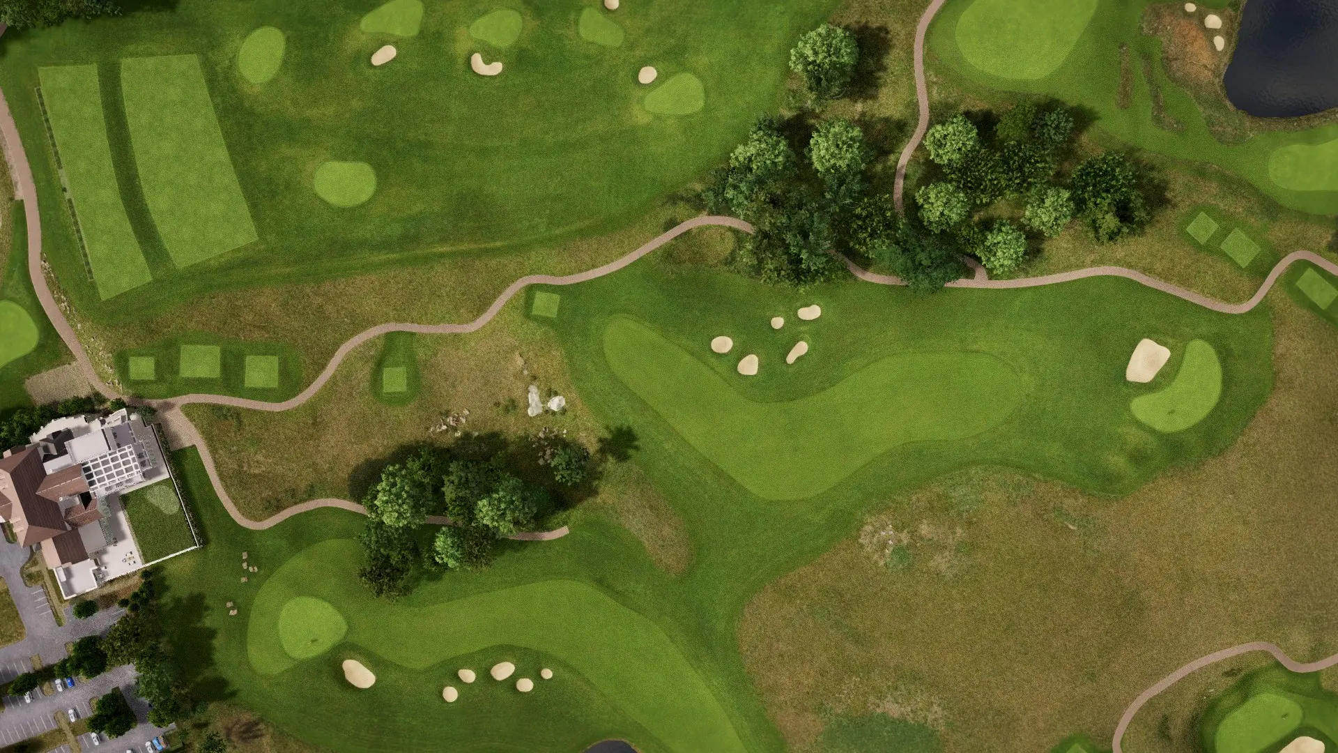 Hole 10 at The Club at Olde Stone