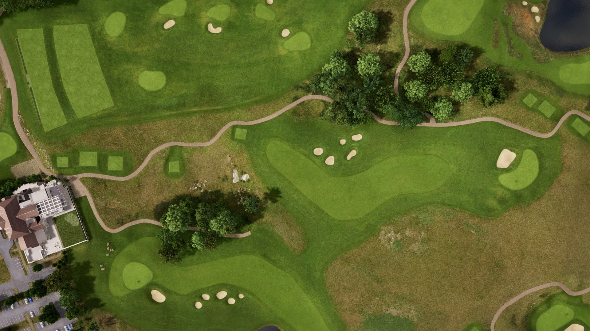 Hole 10 at The Club at Olde Stone