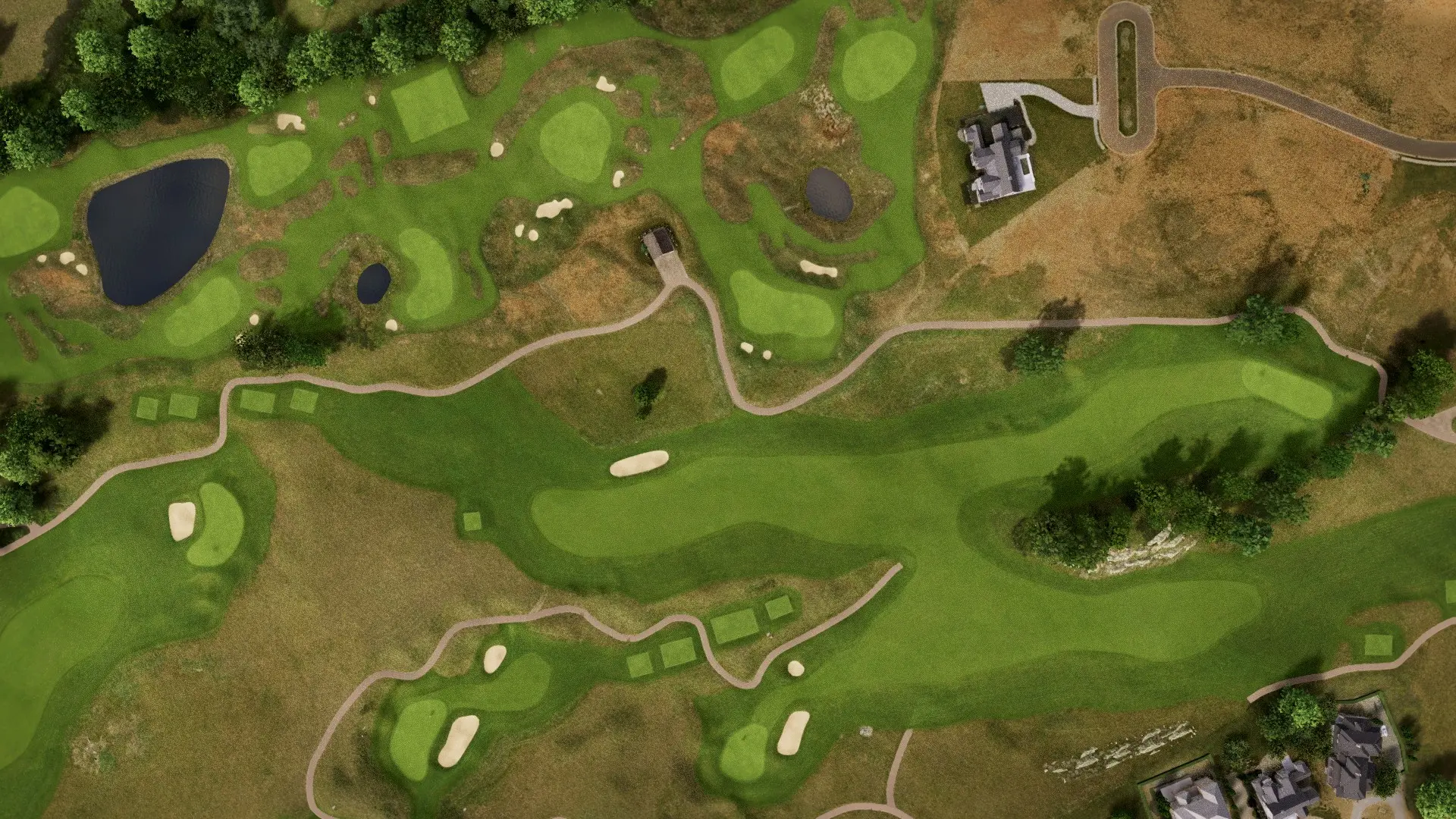 Hole 11 at The Club at Olde Stone