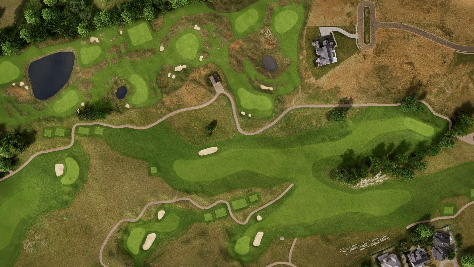 Hole 11 at The Club at Olde Stone