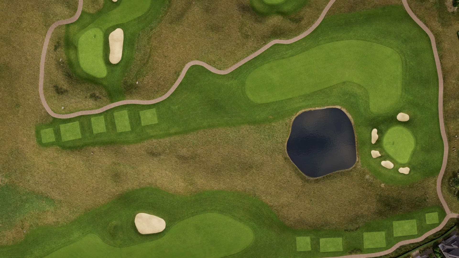 Hole 14 at The Club at Olde Stone
