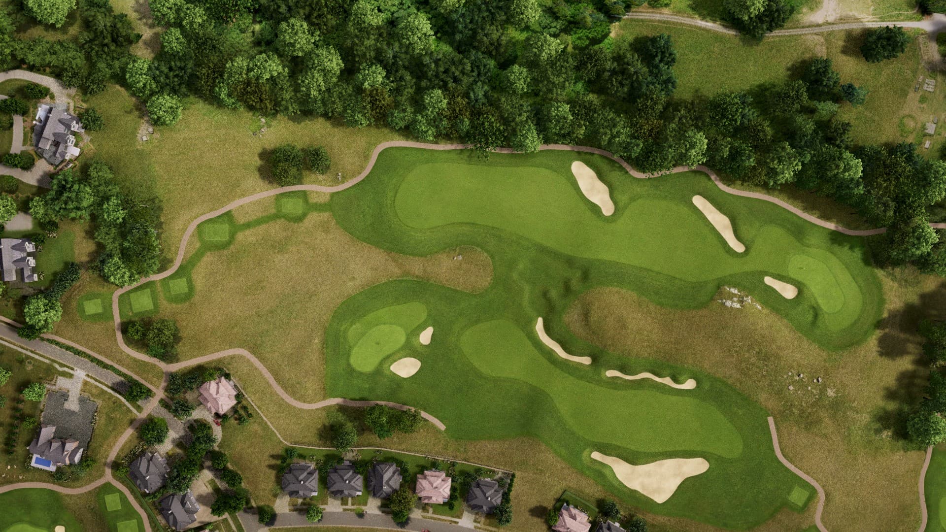Hole 15 at The Club at Olde Stone