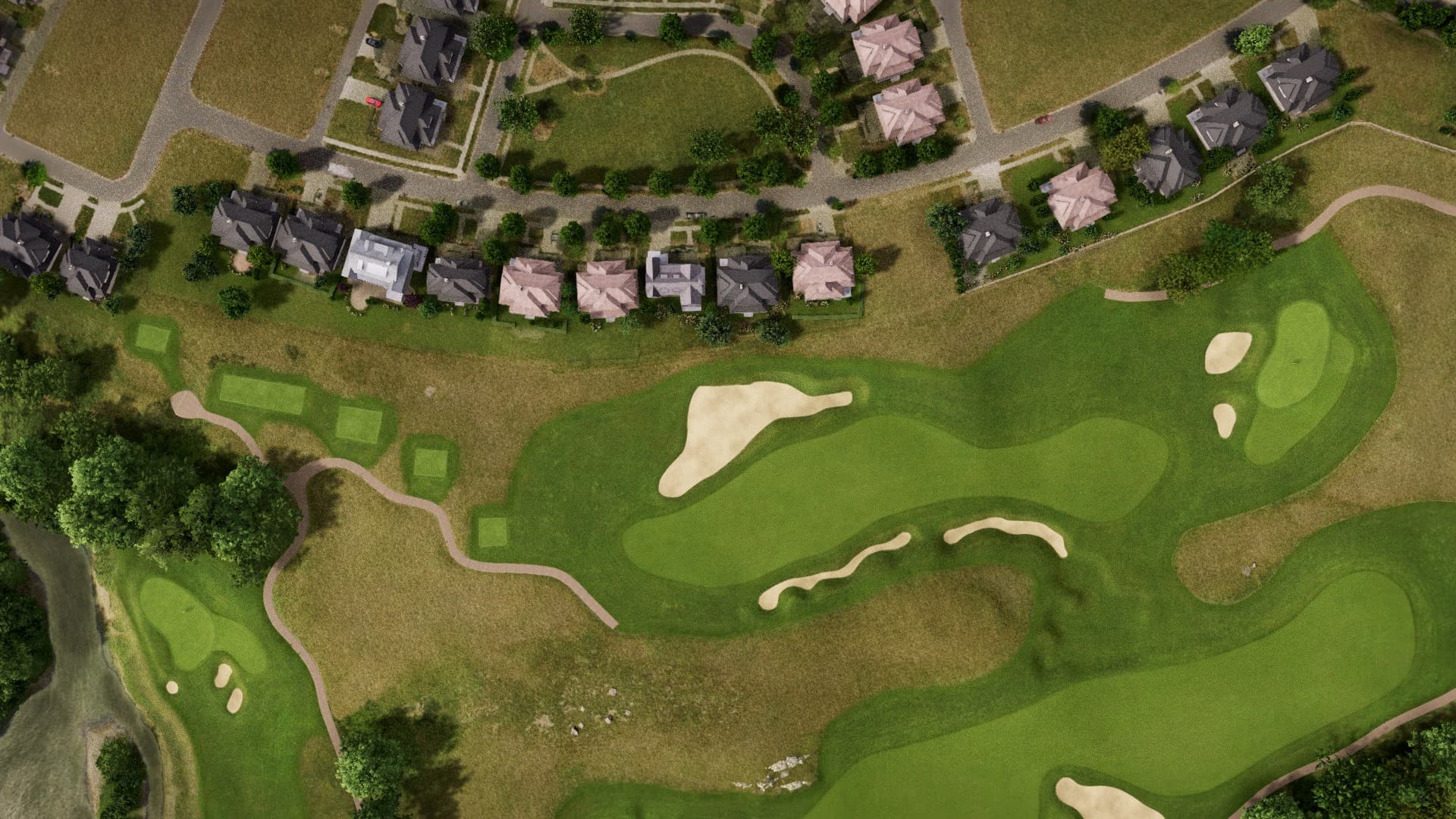 Hole 17 at The Club at Olde Stone