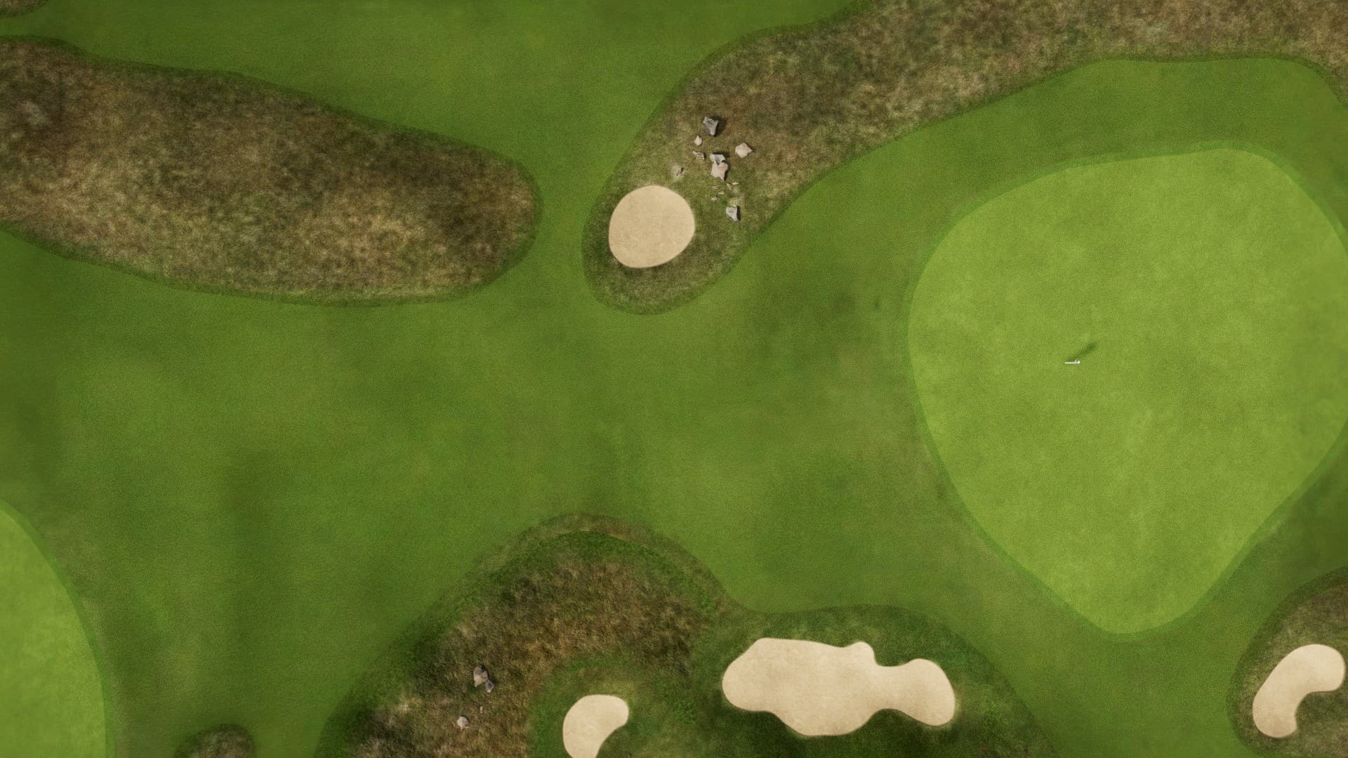 Hole 3 at The Club at Olde Stone - Sinkhole