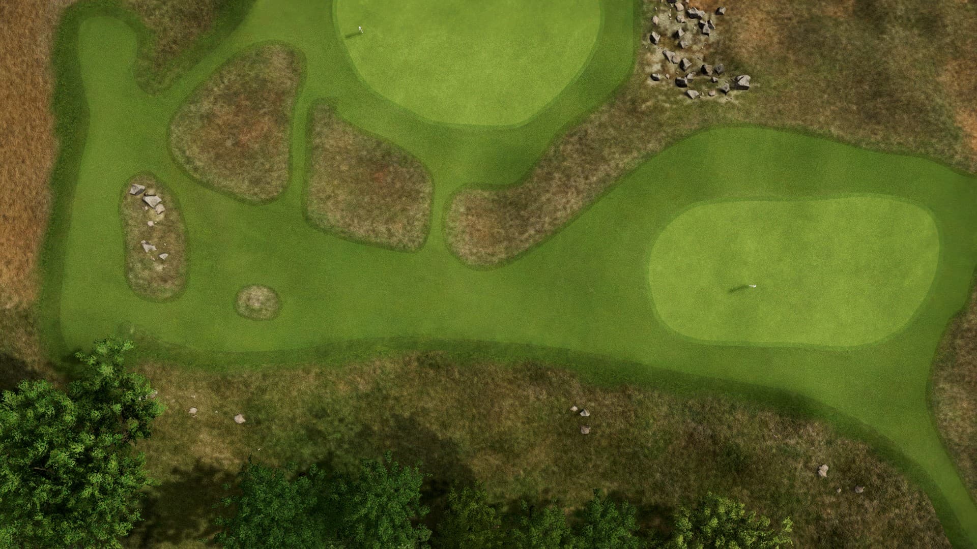Hole 6 at The Club at Olde Stone - Sinkhole