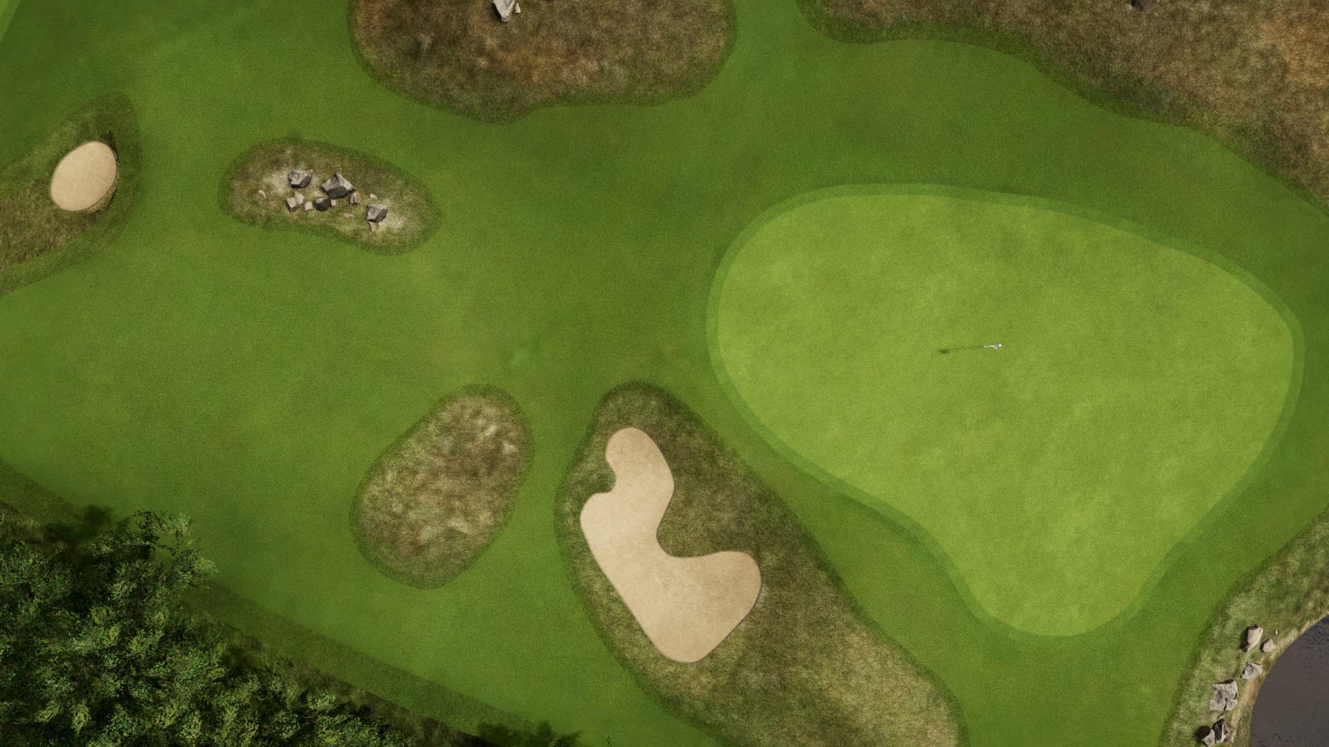 Hole 8 at The Club at Olde Stone - Sinkhole