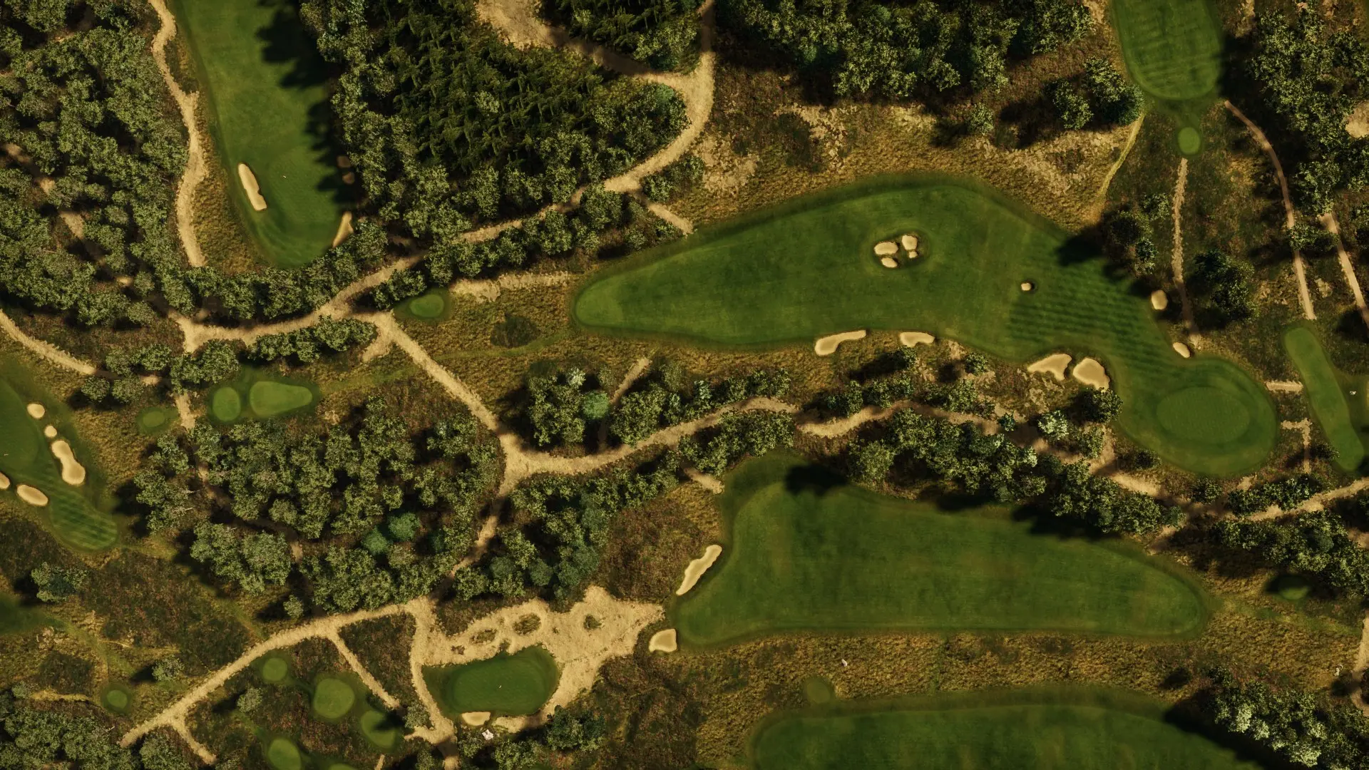 Hole 2 at Old Sandwich Golf Club